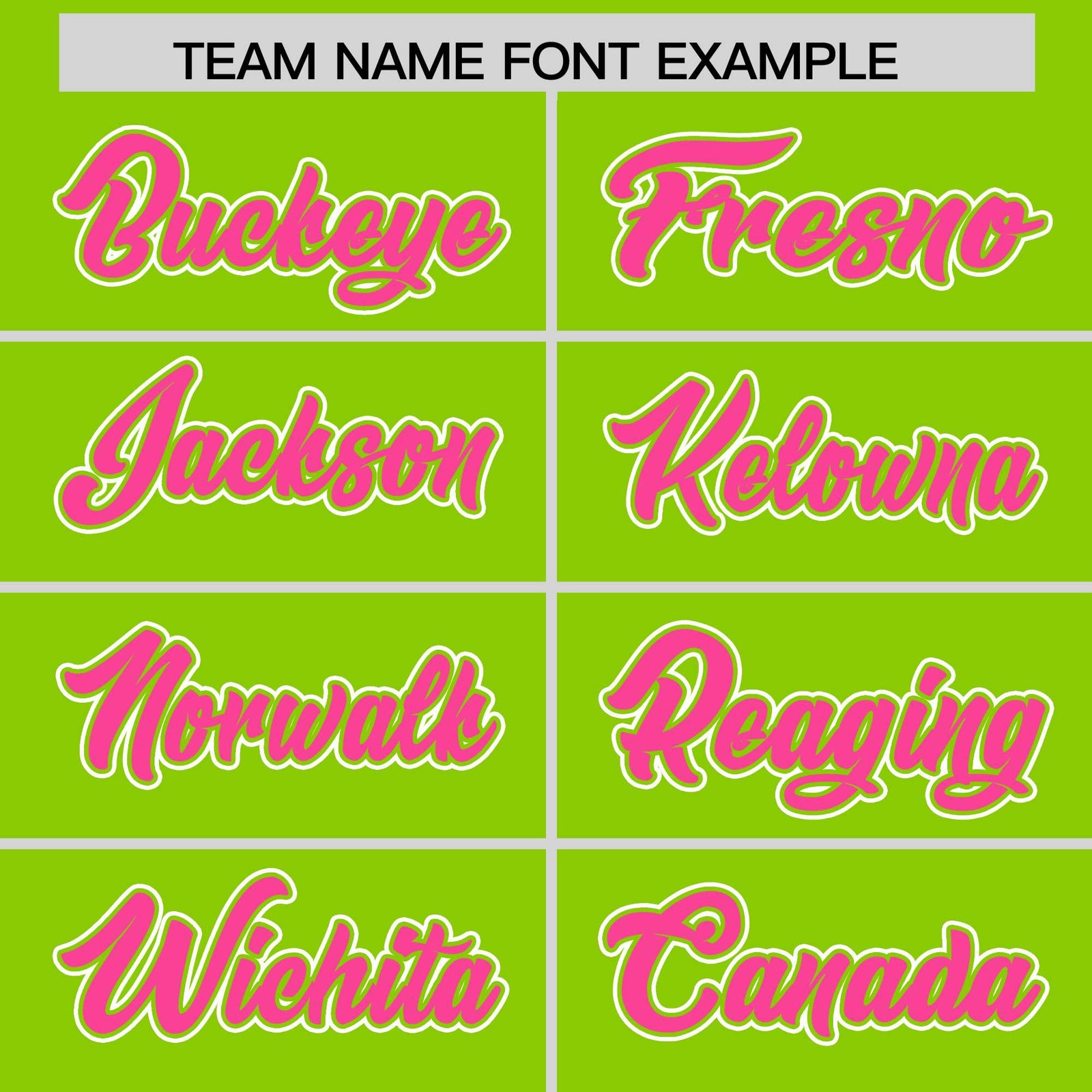 Custom Neon Green Pink Personalized Color Block Authentic Baseball Jersey