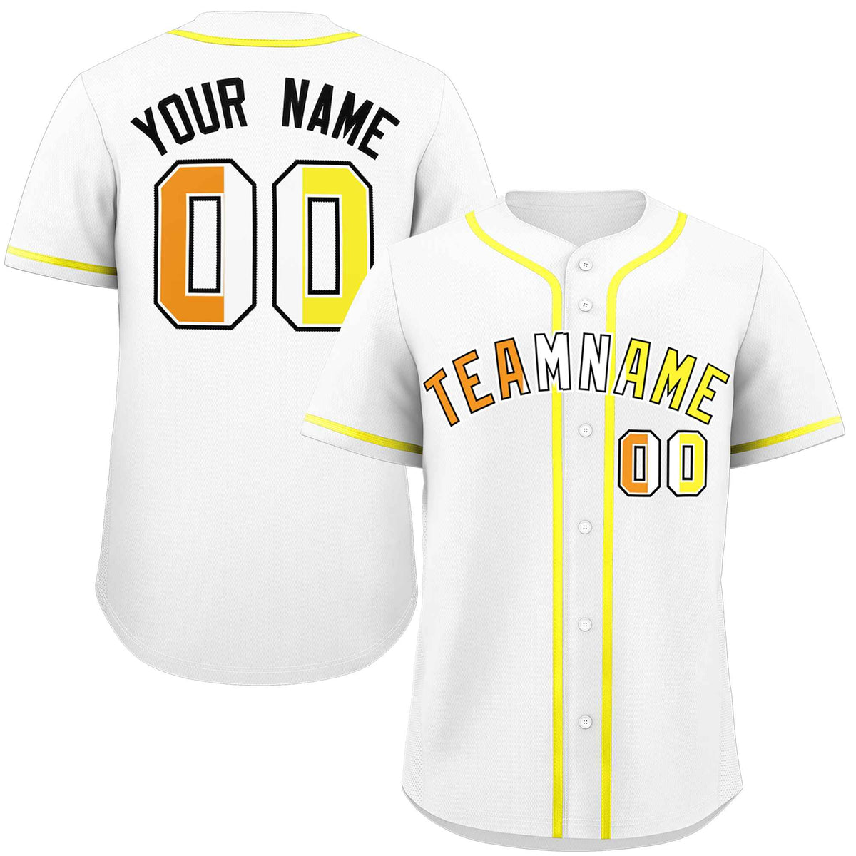 Custom White Maverique For Pride Month Classic Style Authentic Baseball Jersey