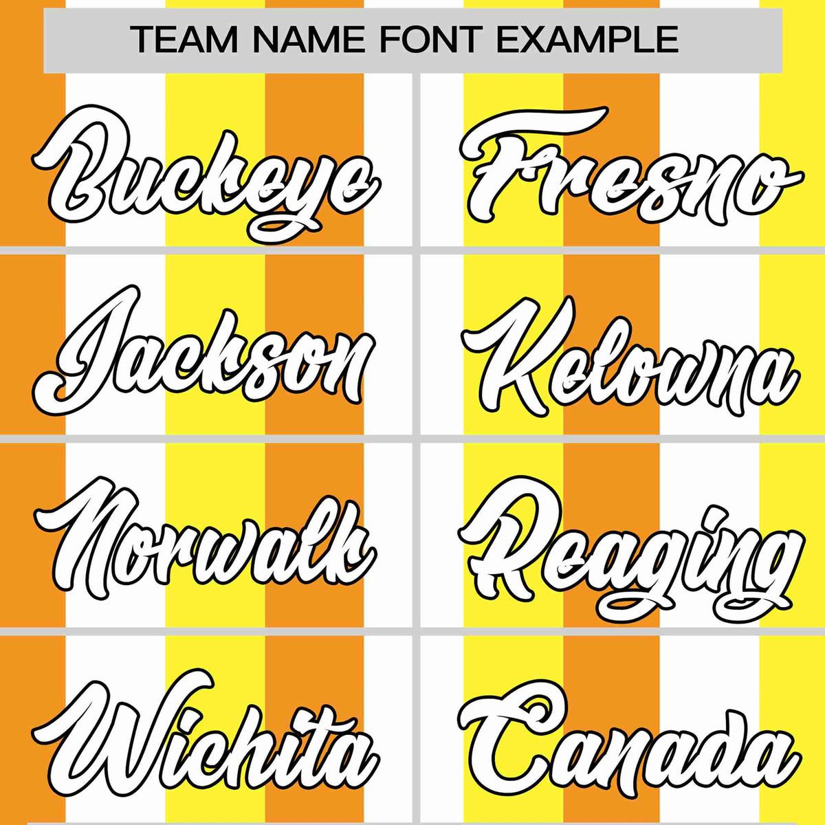 Custom Yellow White-Orange Maverique For Pride Month Color Block Authentic Baseball Jersey