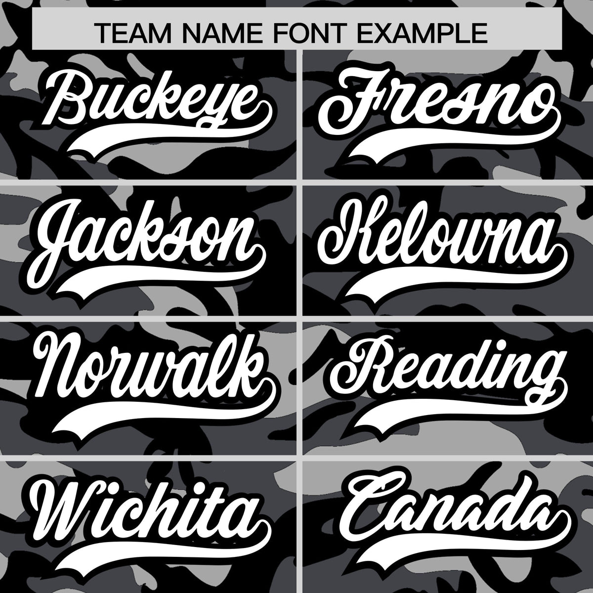 Custom Dark Gray Black Silver Camo Gradient Fashion Baseball Jersey | Perfect for Training,Sublimation Printed &amp; Stitched,Add Name and Numbern,Perfect for Teams | KXKSHOP