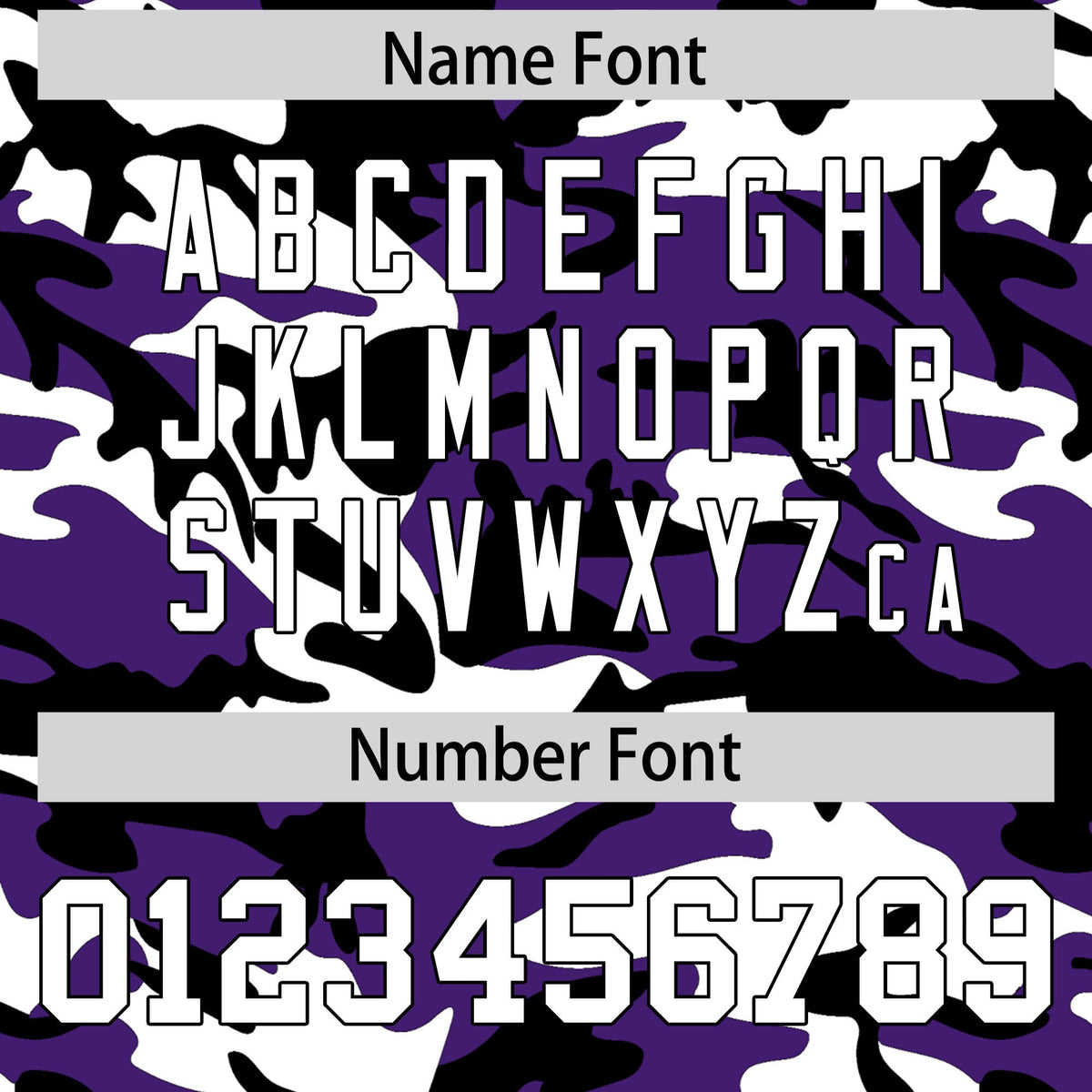 Custom Purple White Black Camo Gradient Fashion Baseball Jersey | Perfect for Training,Sublimation Printed &amp; Stitched,Add Name and Numbern,Perfect for Teams | KXKSHOP