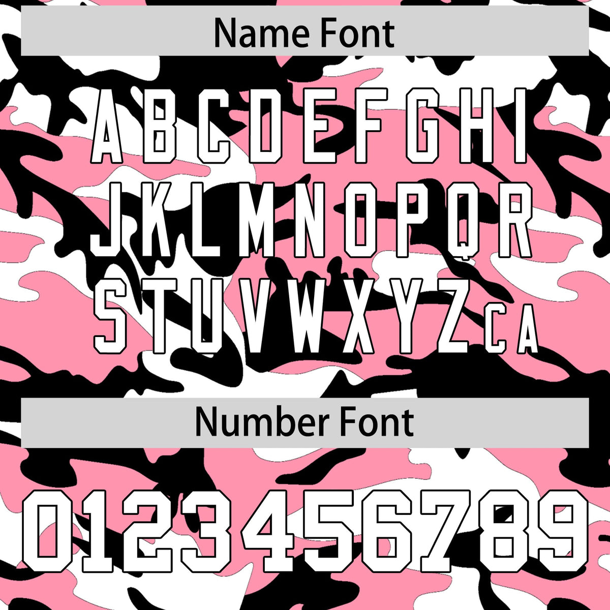 Custom Light Pink Black White Camo Gradient Fashion Baseball Jersey | Perfect for Training,Sublimation Printed &amp; Stitched,Add Name and Numbern,Perfect for Teams | KXKSHOP