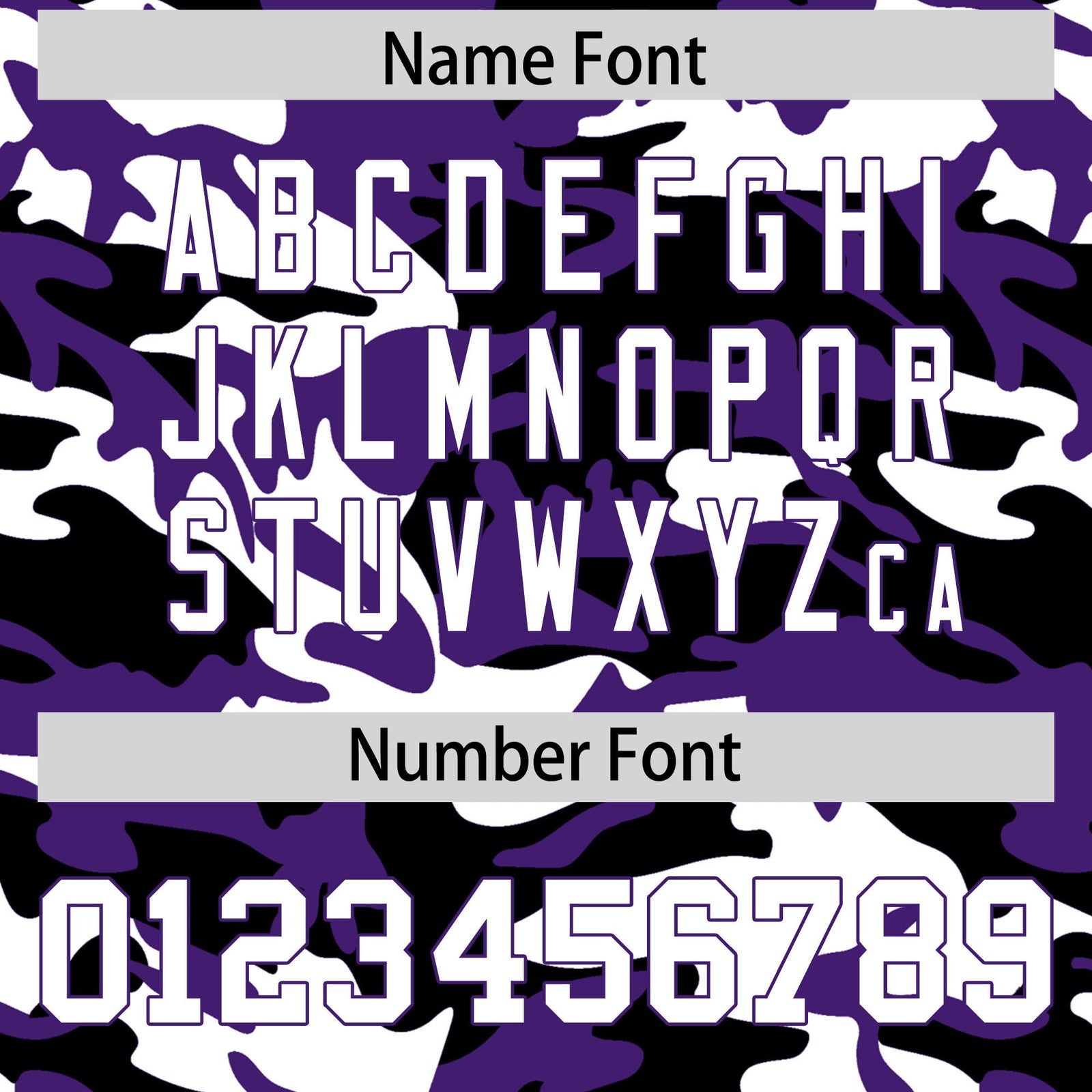 Custom Purple Black White Camo Gradient Fashion Baseball Jersey | Perfect for Training,Sublimation Printed & Stitched,Add Name and Numbern,Perfect for Teams | KXKSHOP