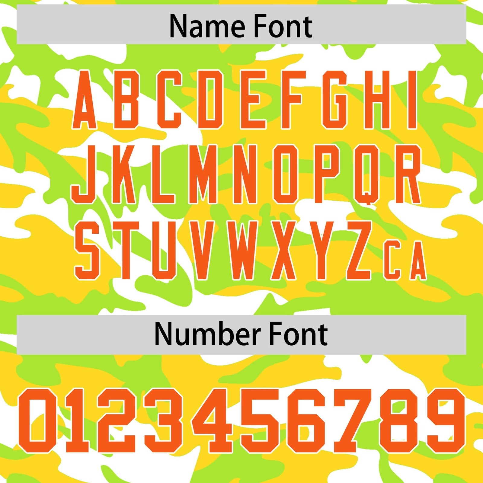 Custom Neon Green Gold White Camo Gradient Fashion Baseball Jersey | Perfect for Training,Sublimation Printed & Stitched,Add Name and Numbern,Perfect for Teams | KXKSHOP