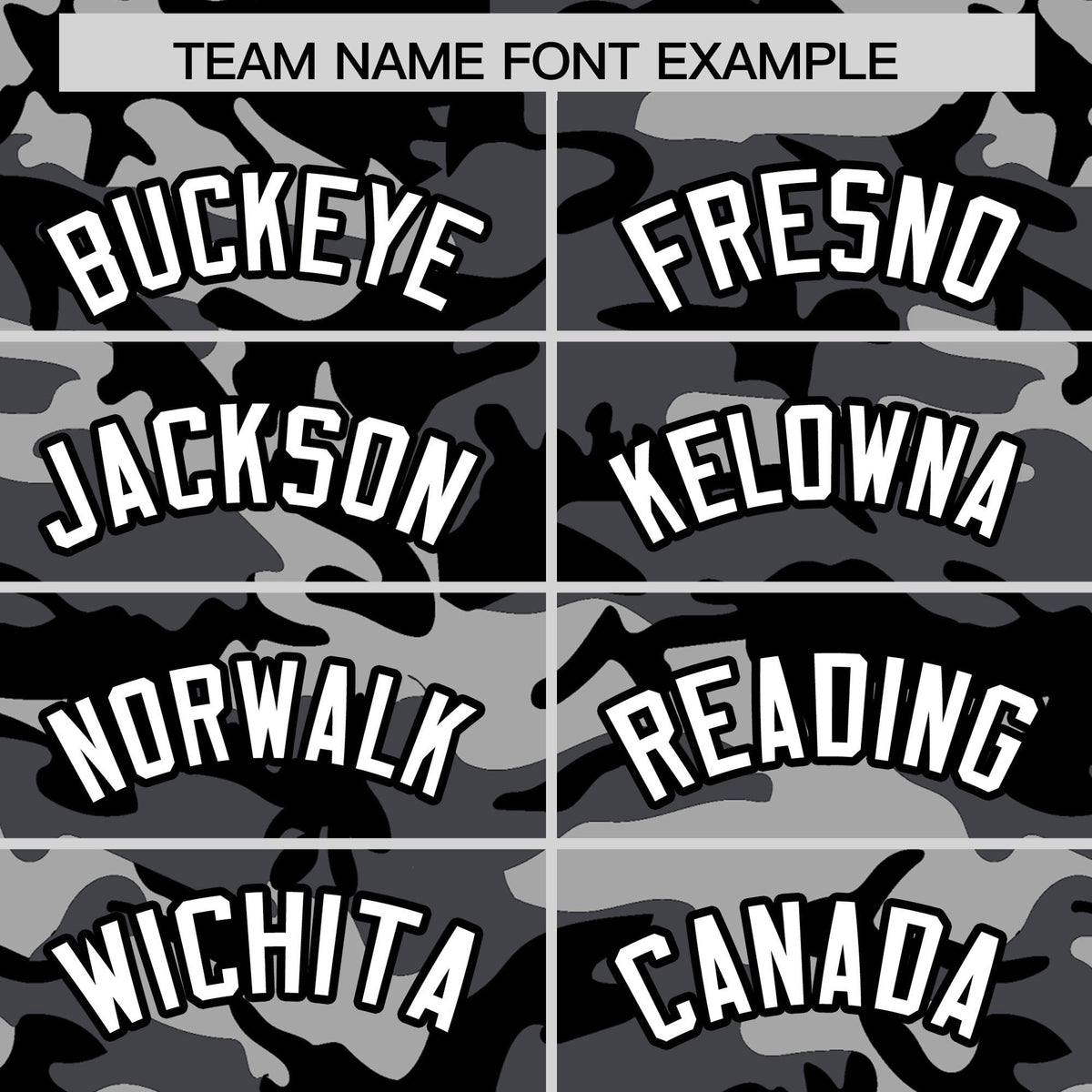 Custom Dark Gray Black Silver Camo Gradient Fashion Baseball Jersey | Perfect for Training,Sublimation Printed &amp; Stitched,Add Name and Numbern,Perfect for Teams | KXKSHOP