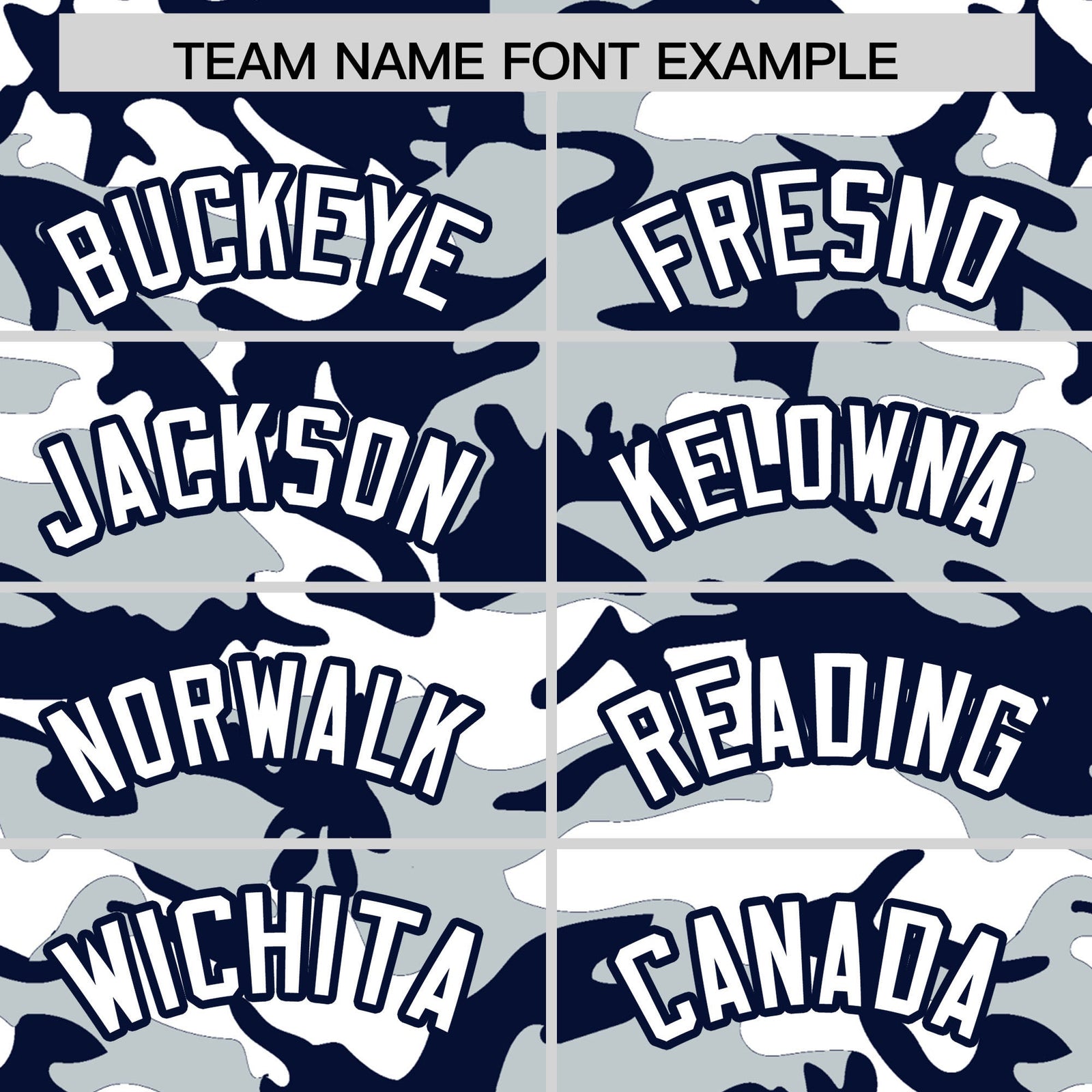 Custom Silver Navy White Camo Gradient Fashion Baseball Jersey | Perfect for Training,Sublimation Printed & Stitched,Add Name and Numbern,Perfect for Teams | KXKSHOP