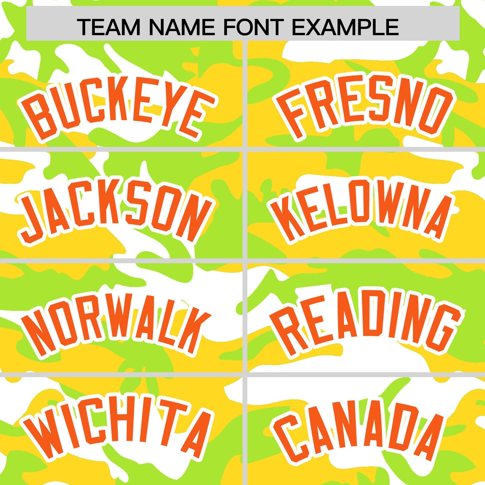 Custom Neon Green Gold White Camo Gradient Fashion Baseball Jersey | Perfect for Training,Sublimation Printed & Stitched,Add Name and Numbern,Perfect for Teams | KXKSHOP