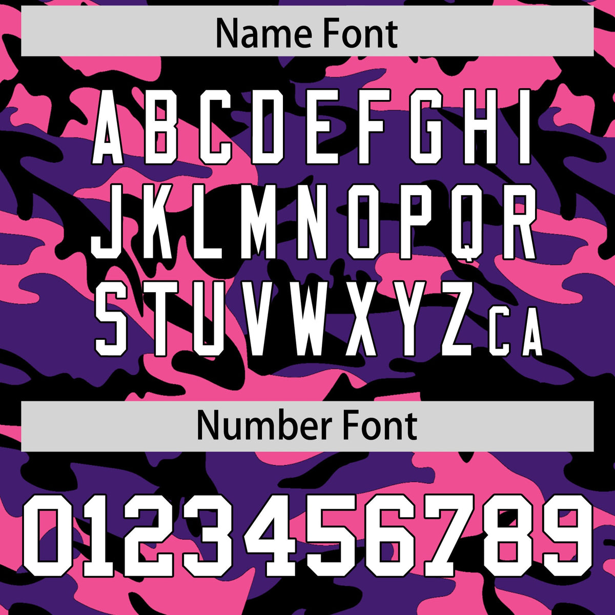 Custom Purple Pink Black Camo Gradient Fashion Baseball Jersey | Perfect for Training,Sublimation Printed &amp; Stitched,Add Name and Numbern,Perfect for Teams | KXKSHOP