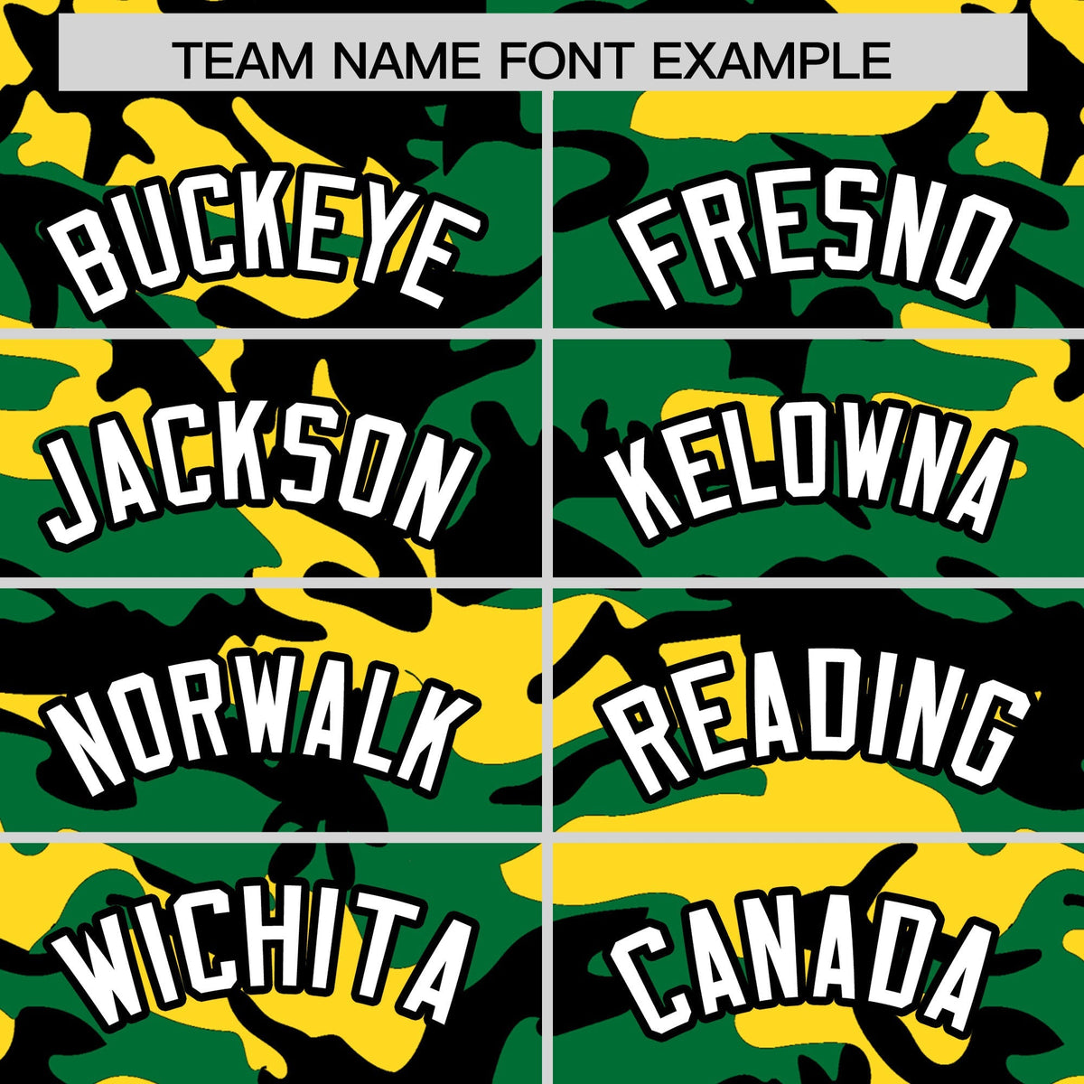 Custom Kelly Green Gold Black Camo Gradient Fashion Baseball Jersey | Perfect for Training,Sublimation Printed &amp; Stitched,Add Name and Numbern,Perfect for Teams | KXKSHOP