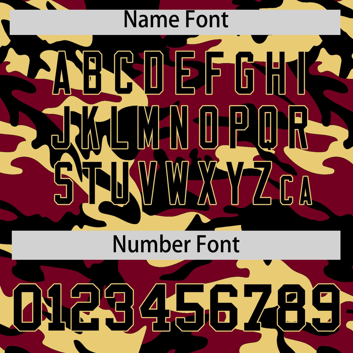 Custom Khaki Crimson Black Camo Gradient Fashion Baseball Jersey | Perfect for Training,Sublimation Printed & Stitched,Add Name and Numbern,Perfect for Teams | KXKSHOP