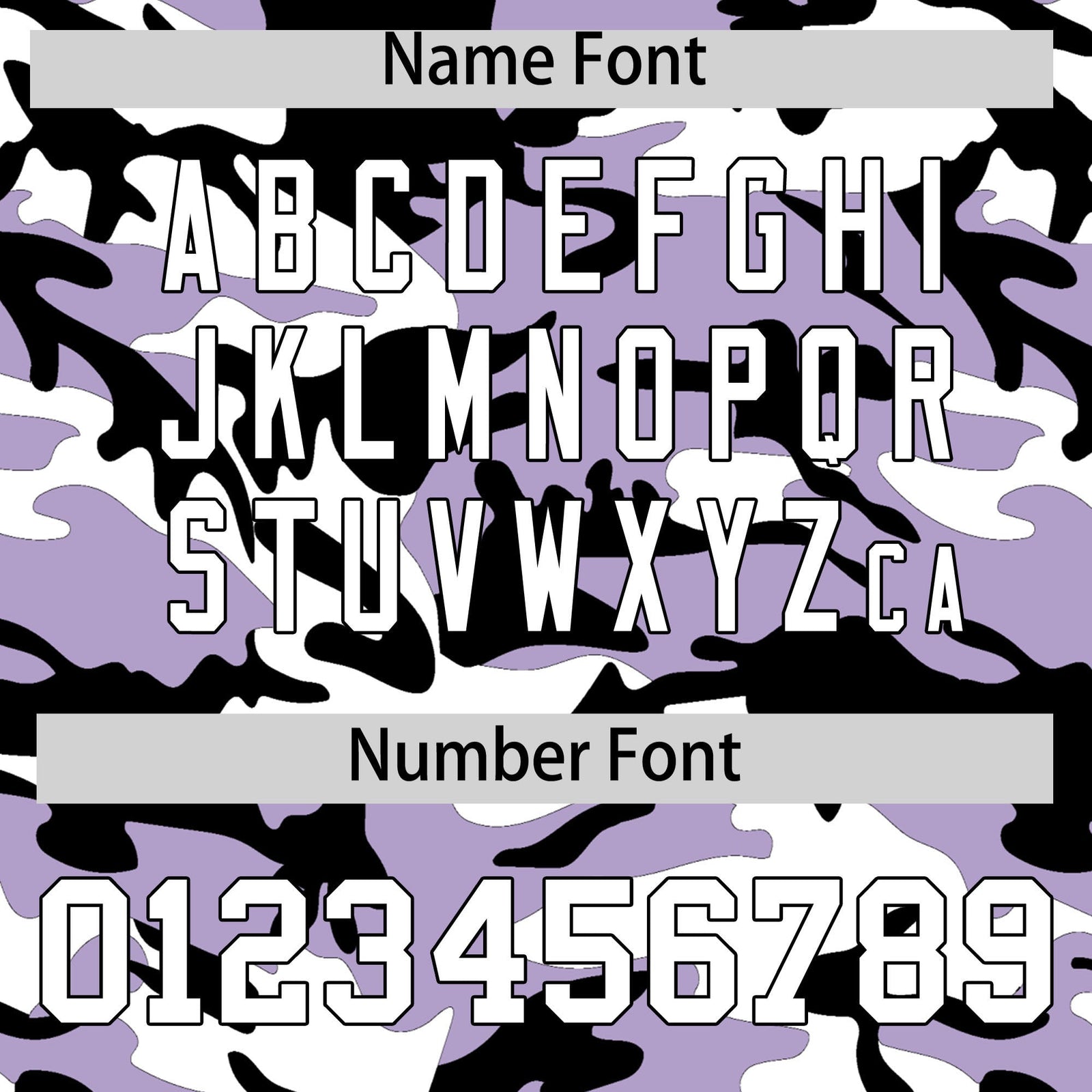 Custom Light Purple Black White Camo Gradient Fashion Baseball Jersey | Perfect for Training,Sublimation Printed & Stitched,Add Name and Numbern,Perfect for Teams | KXKSHOP