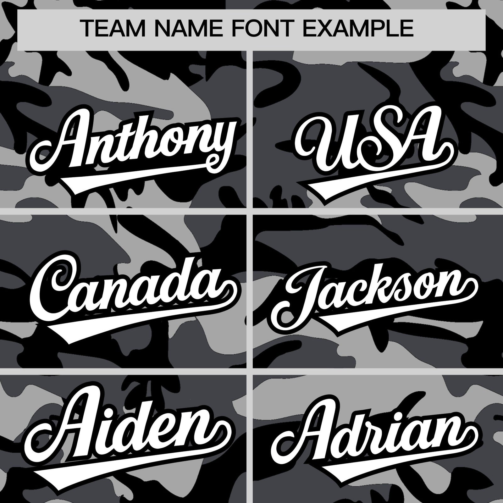 Custom Dark Gray Black Silver Camo Gradient Fashion Baseball Jersey | Perfect for Training,Sublimation Printed & Stitched,Add Name and Numbern,Perfect for Teams | KXKSHOP