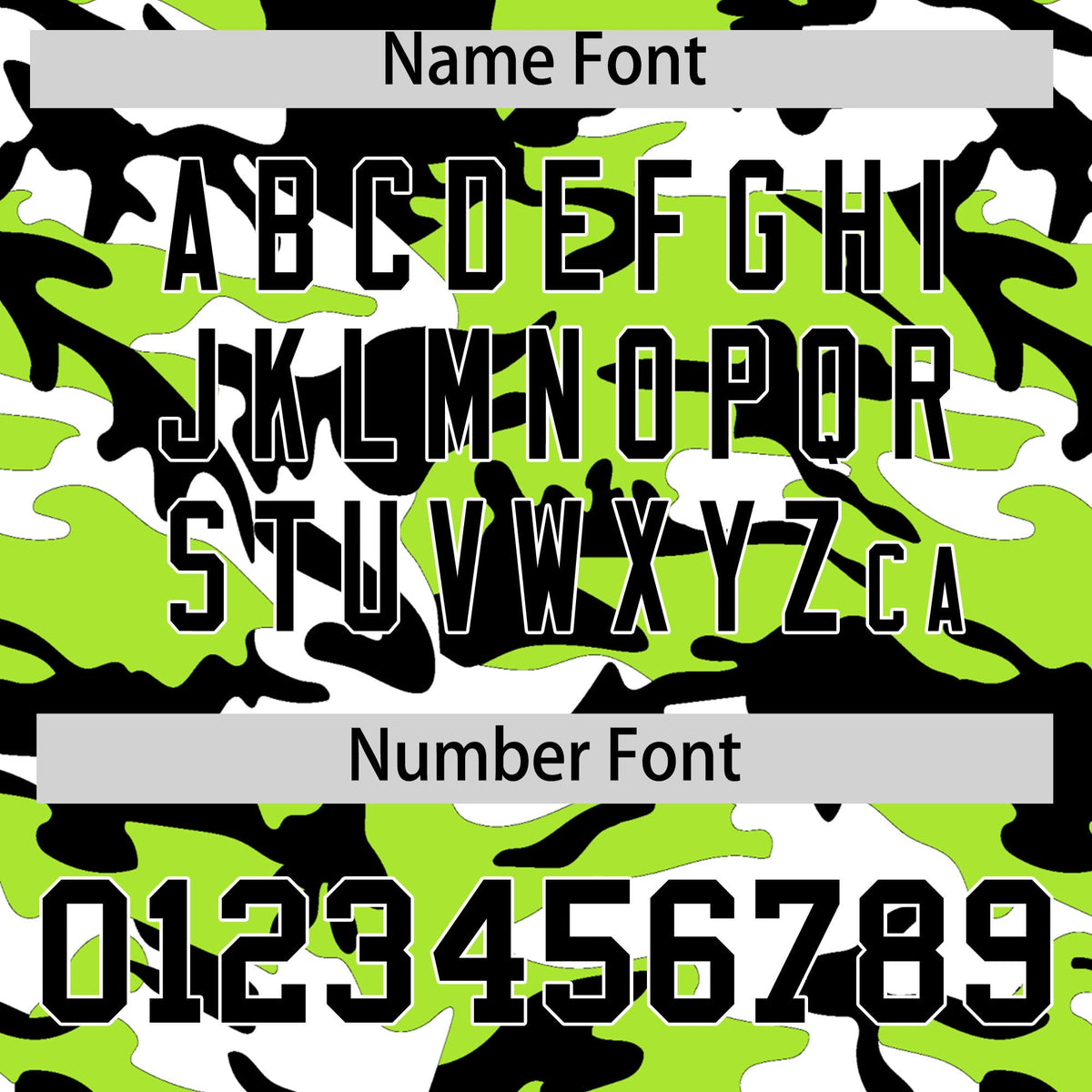 Custom Neon Green Black White Camo Gradient Fashion Baseball Jersey | Perfect for Training,Sublimation Printed &amp; Stitched,Add Name and Numbern,Perfect for Teams | KXKSHOP