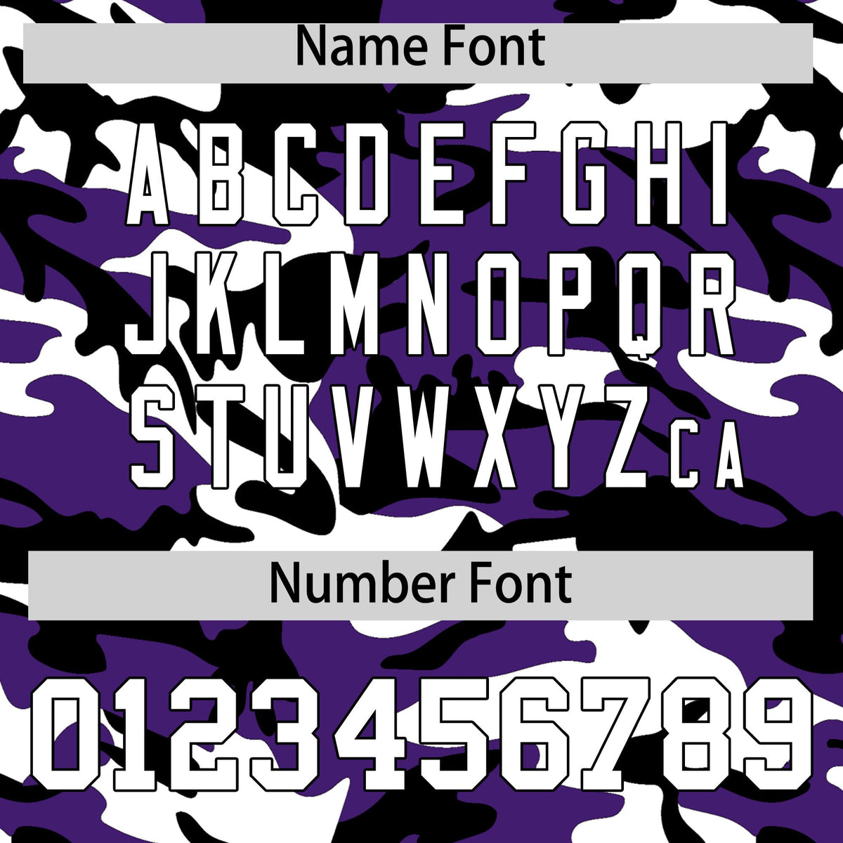 Custom Purple White Black Camo Gradient Fashion Baseball Jersey | Perfect for Training,Sublimation Printed &amp; Stitched,Add Name and Numbern,Perfect for Teams | KXKSHOP