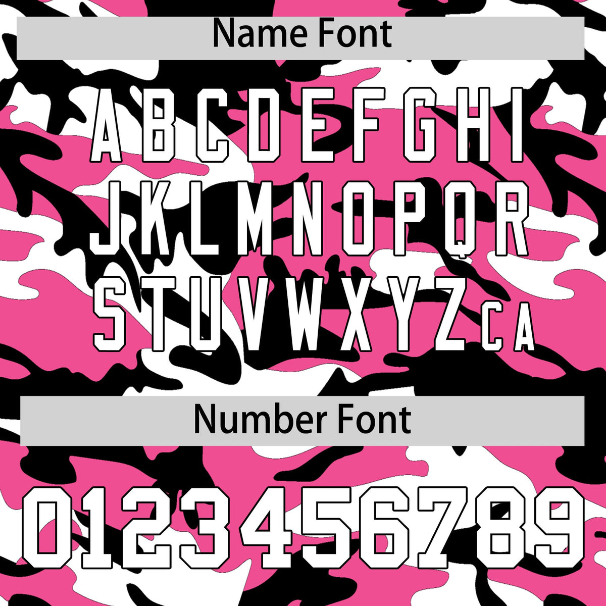 Custom Pink Black White Camo Gradient Fashion Baseball Jersey | Perfect for Training,Sublimation Printed &amp; Stitched,Add Name and Numbern,Perfect for Teams | KXKSHOP