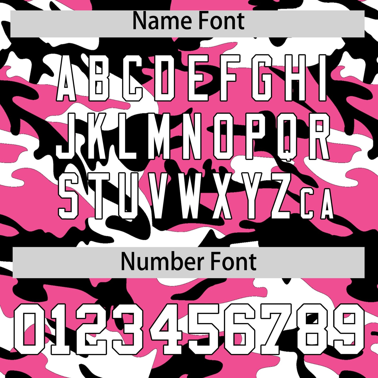 Custom Pink Black White Camo Gradient Fashion Baseball Jersey | Perfect for Training,Sublimation Printed & Stitched,Add Name and Numbern,Perfect for Teams | KXKSHOP