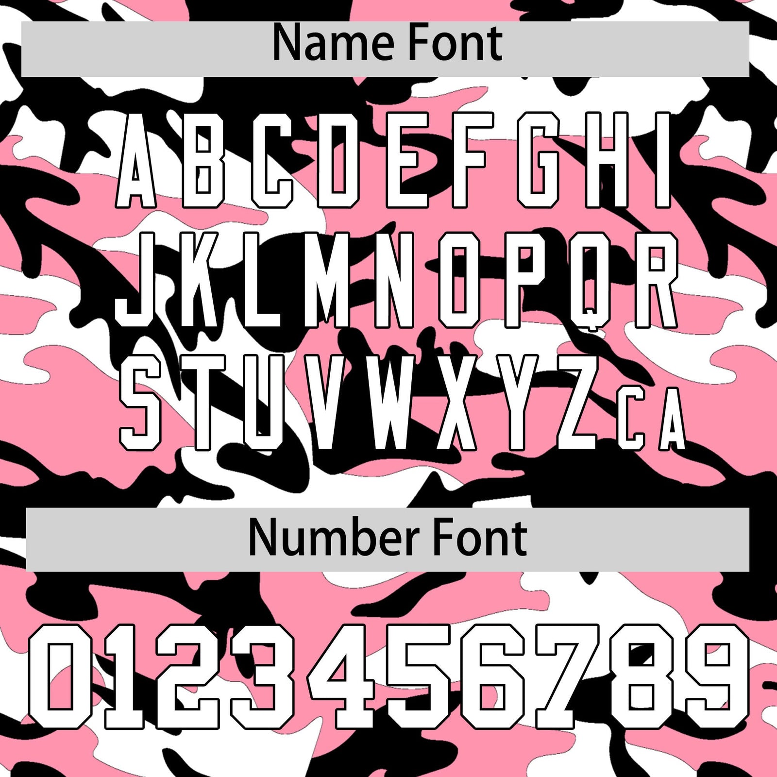 Custom Light Pink Black White Camo Gradient Fashion Baseball Jersey | Perfect for Training,Sublimation Printed & Stitched,Add Name and Numbern,Perfect for Teams | KXKSHOP