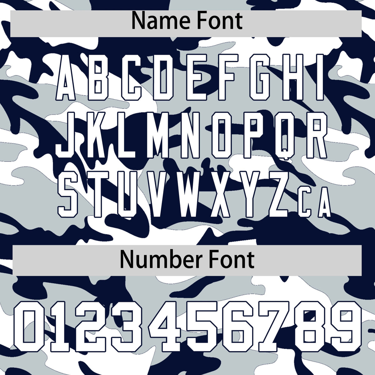 Custom Silver Navy White Camo Gradient Fashion Baseball Jersey | Perfect for Training,Sublimation Printed & Stitched,Add Name and Numbern,Perfect for Teams | KXKSHOP