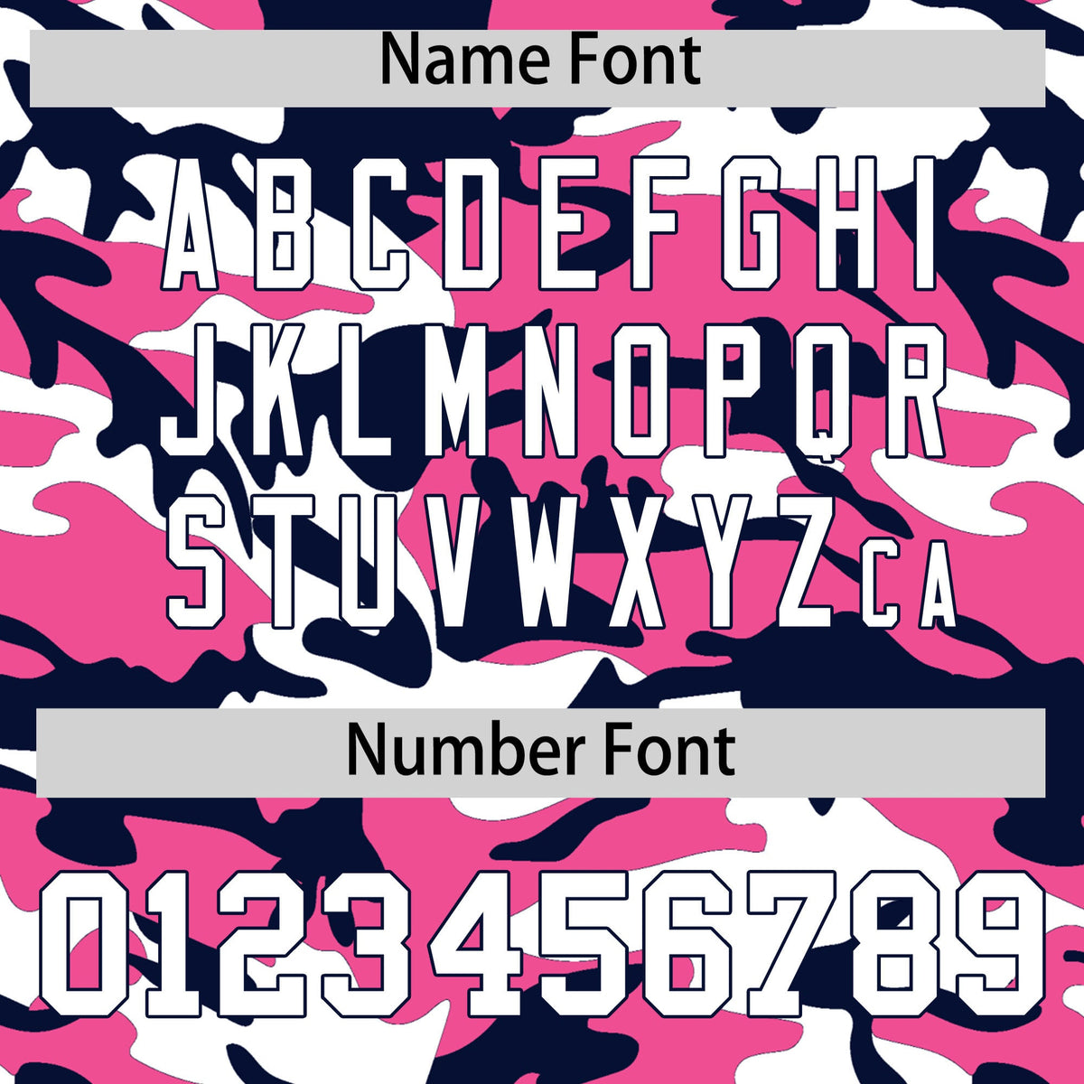 Custom Pink Navy White Camo Gradient Fashion Baseball Jersey | Perfect for Training,Sublimation Printed &amp; Stitched,Add Name and Numbern,Perfect for Teams | KXKSHOP