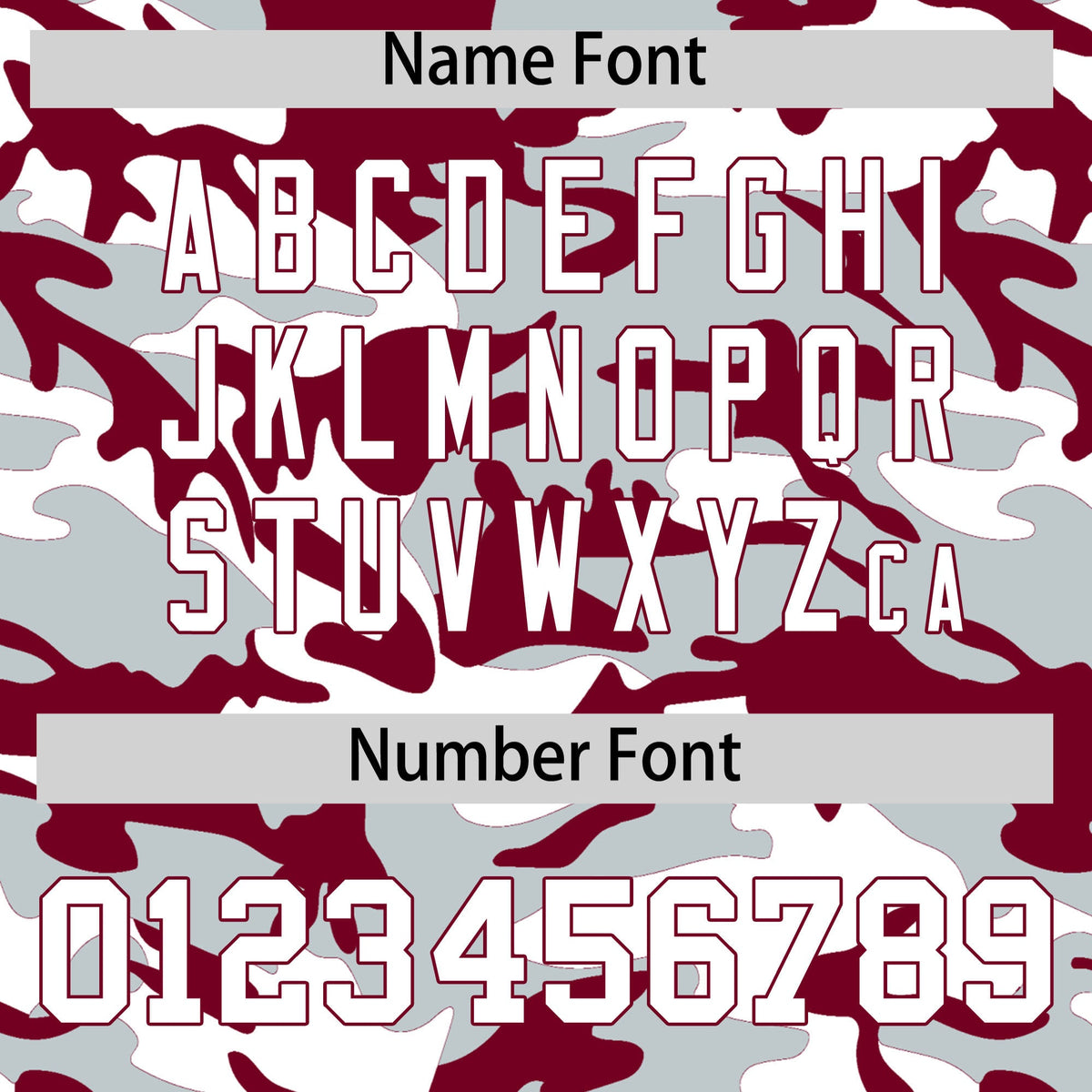 Custom Silver Crimson White Camo Gradient Fashion Baseball Jersey | Perfect for Training,Sublimation Printed & Stitched,Add Name and Numbern,Perfect for Teams | KXKSHOP