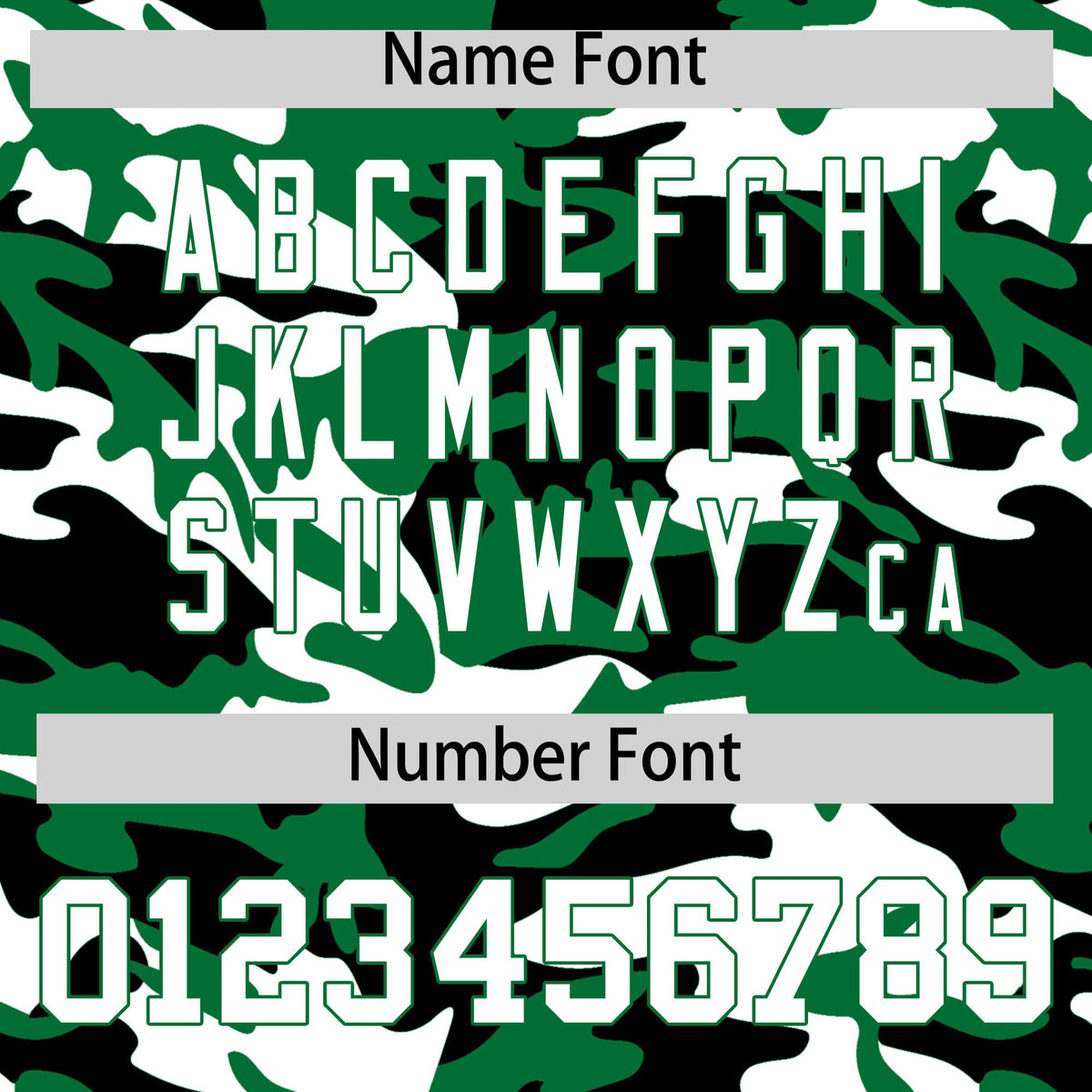 Custom Kelly Green Black White Camo Gradient Fashion Baseball Jersey | Perfect for Training,Sublimation Printed &amp; Stitched,Add Name and Numbern,Perfect for Teams | KXKSHOP