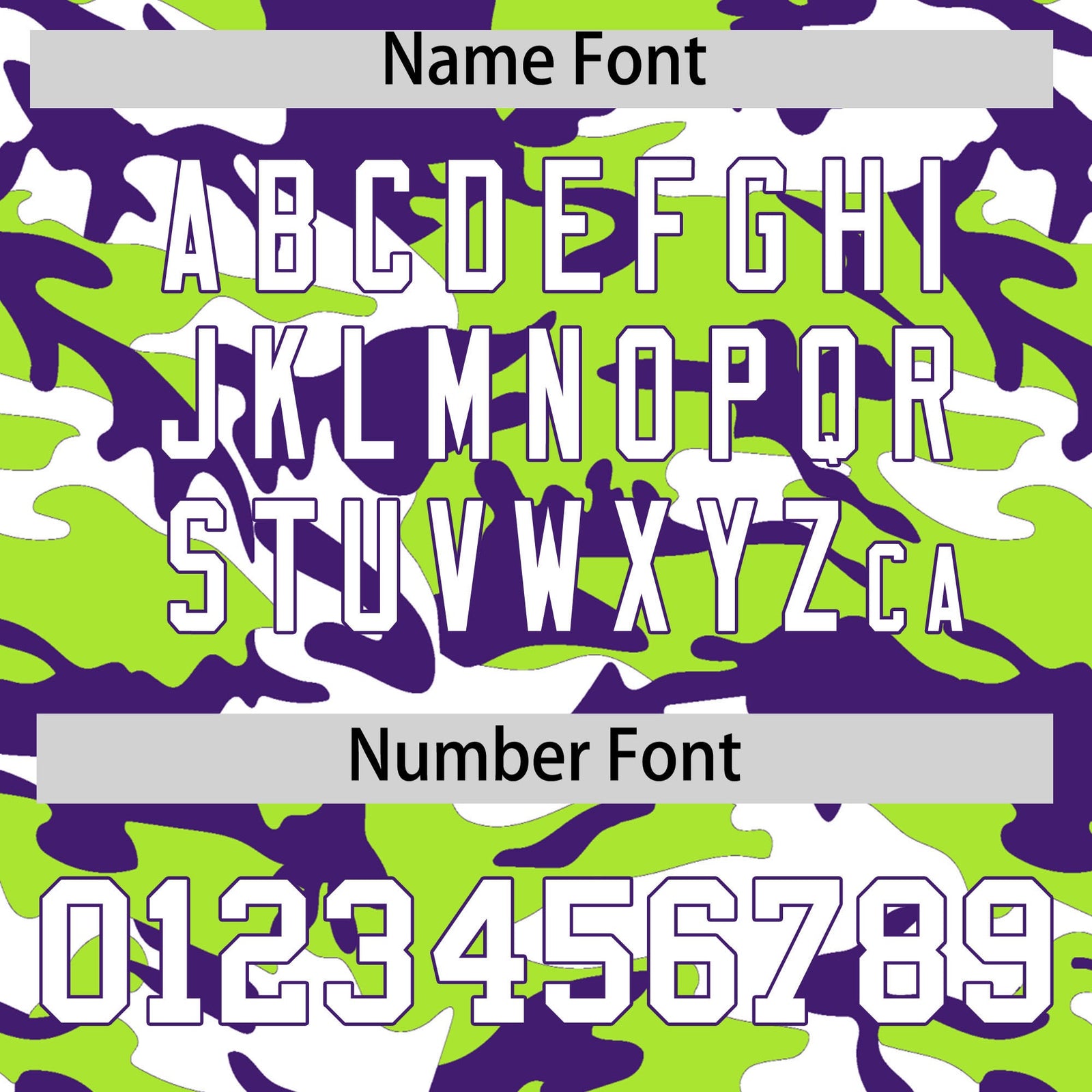 Custom Neon Green Purple White Camo Gradient Fashion Baseball Jersey | Perfect for Training,Sublimation Printed & Stitched,Add Name and Numbern,Perfect for Teams | KXKSHOP