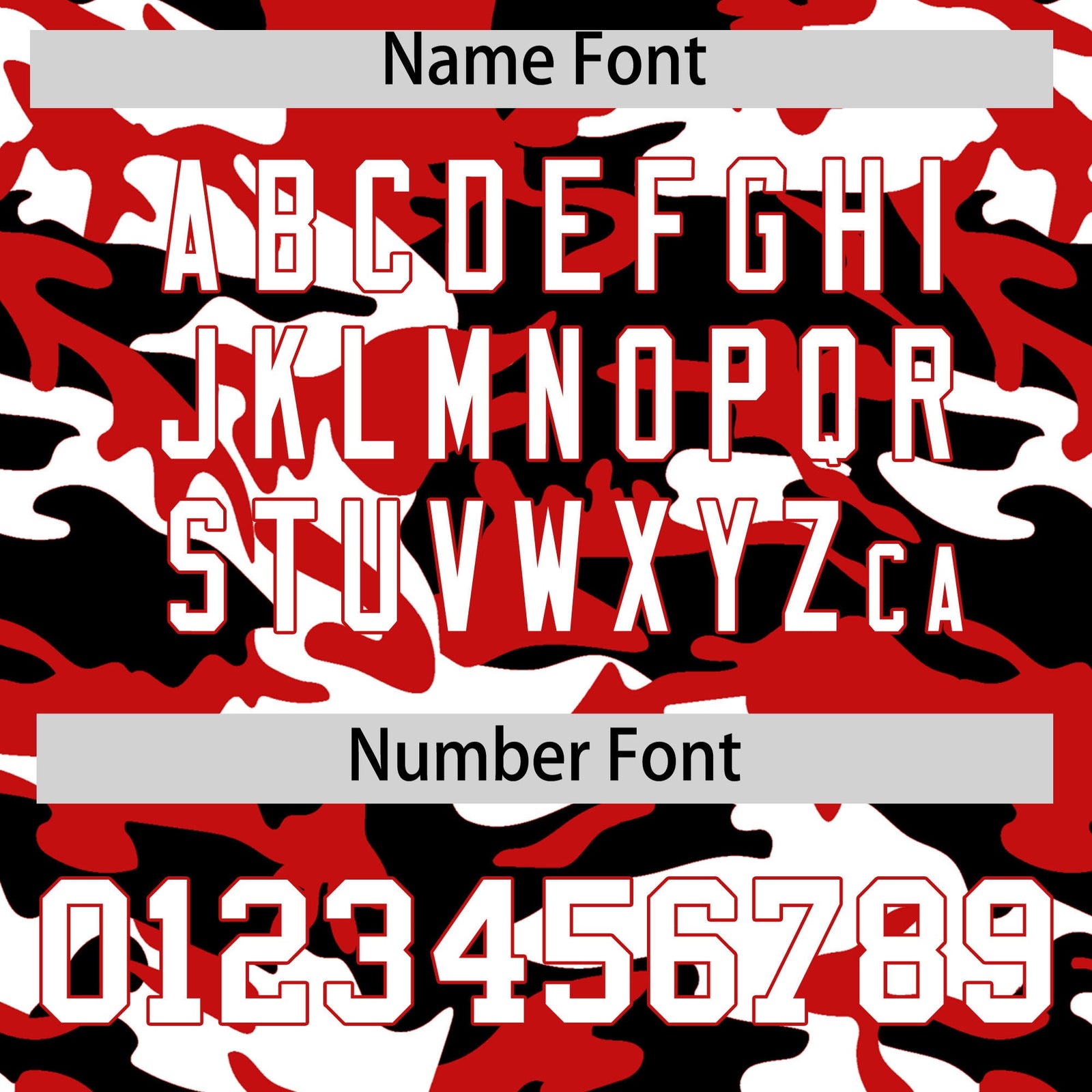 Custom Red Black White Camo Gradient Fashion Baseball Jersey | Perfect for Training,Sublimation Printed & Stitched,Add Name and Numbern,Perfect for Teams | KXKSHOP