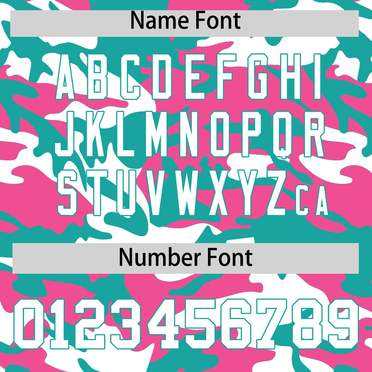 Custom Aqua Pink White Camo Gradient Fashion Baseball Jersey | Perfect for Training,Sublimation Printed &amp; Stitched,Add Name and Numbern,Perfect for Teams | KXKSHOP