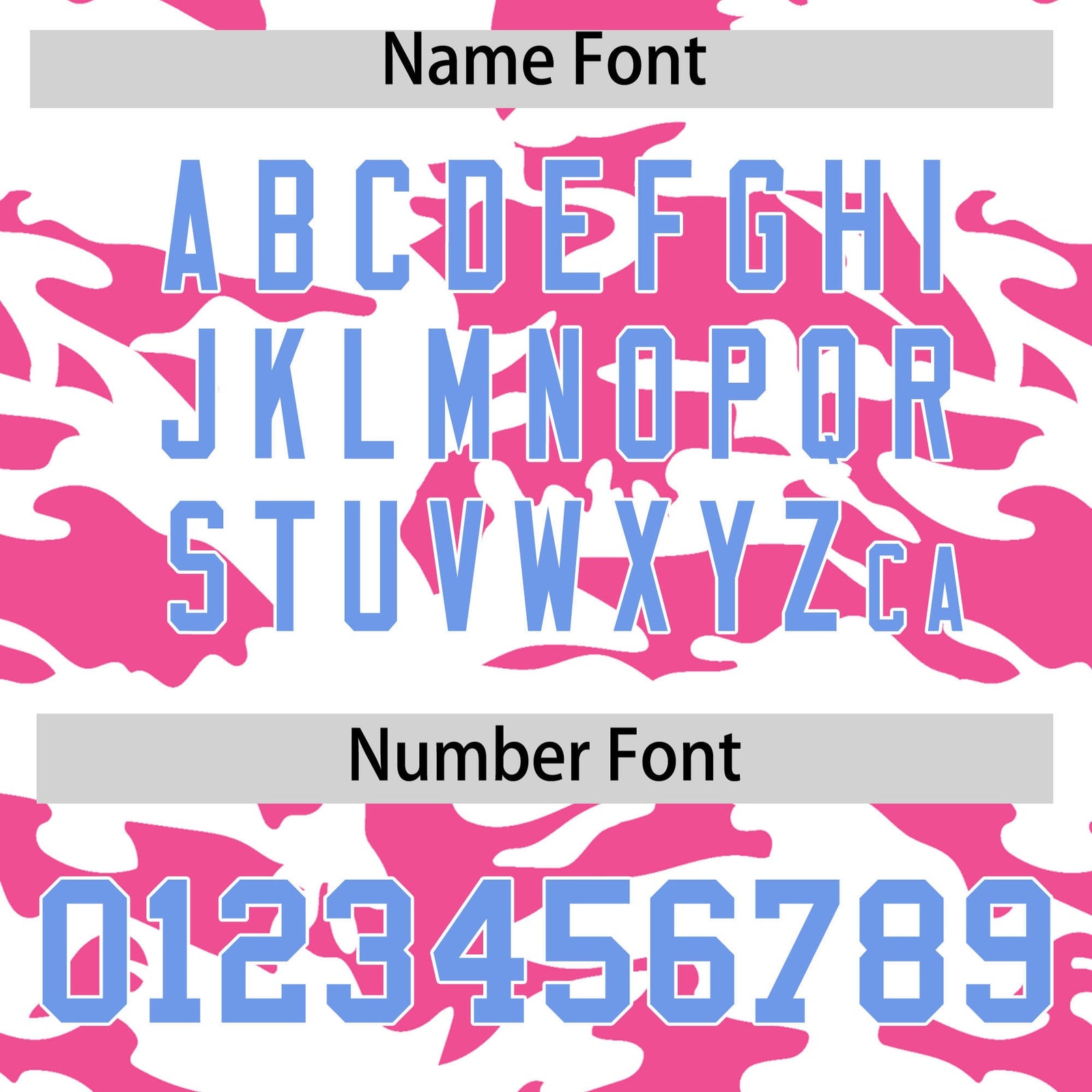 Custom White Pink Light Blue Camo Gradient Fashion Baseball Jersey | Perfect for Training,Sublimation Printed & Stitched,Add Name and Numbern,Perfect for Teams | KXKSHOP