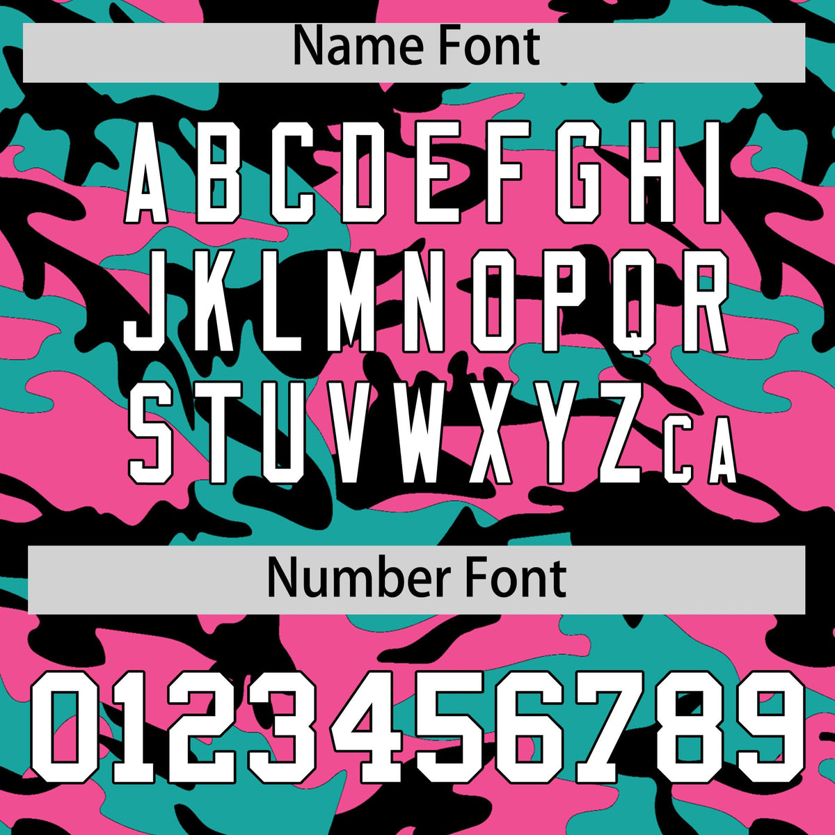 Custom Aqua Pink Black Camo Gradient Fashion Baseball Jersey | Perfect for Training,Sublimation Printed &amp; Stitched,Add Name and Numbern,Perfect for Teams | KXKSHOP