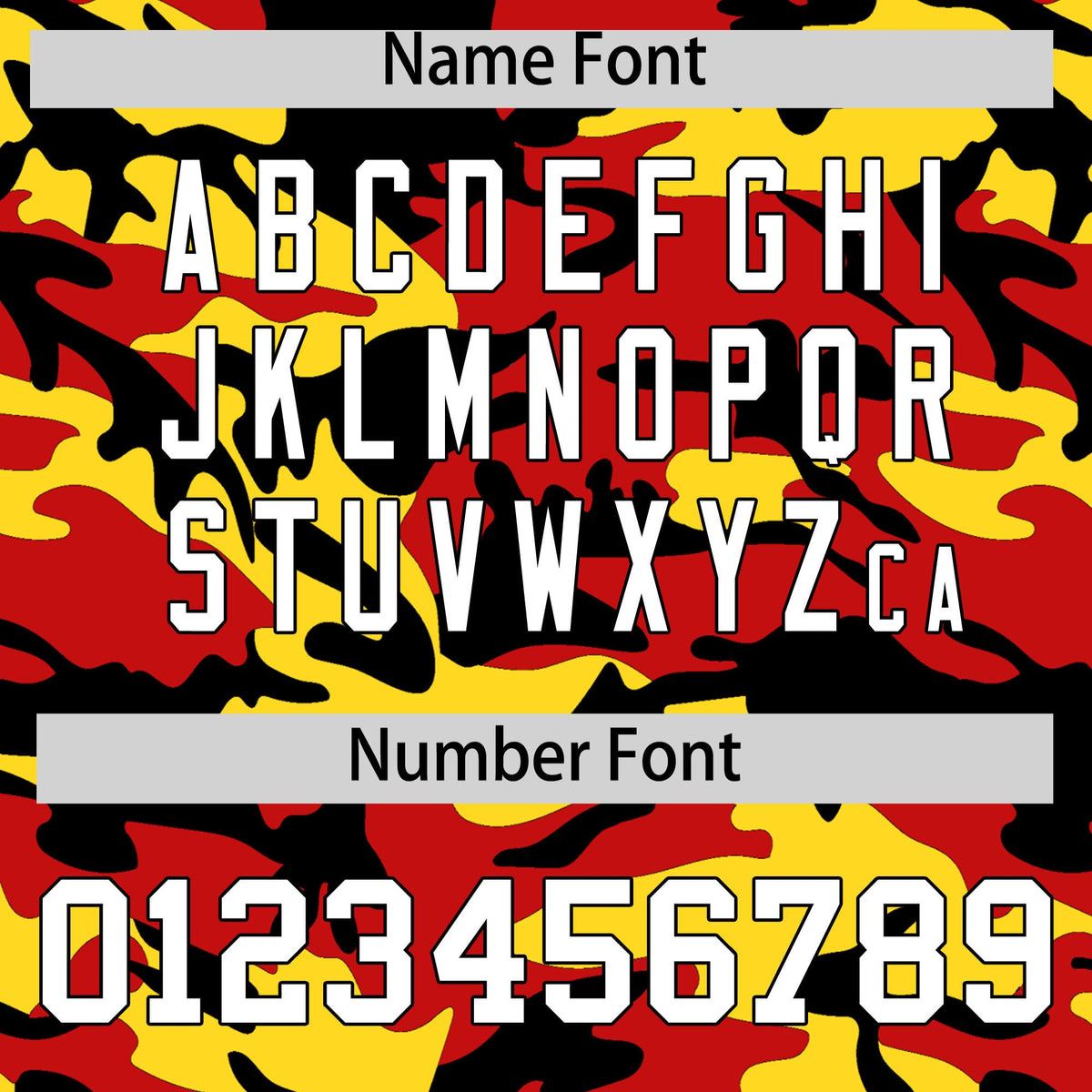 Custom Red Gold Black Camo Gradient Fashion Baseball Jersey | Perfect for Training,Sublimation Printed &amp; Stitched,Add Name and Numbern,Perfect for Teams | KXKSHOP