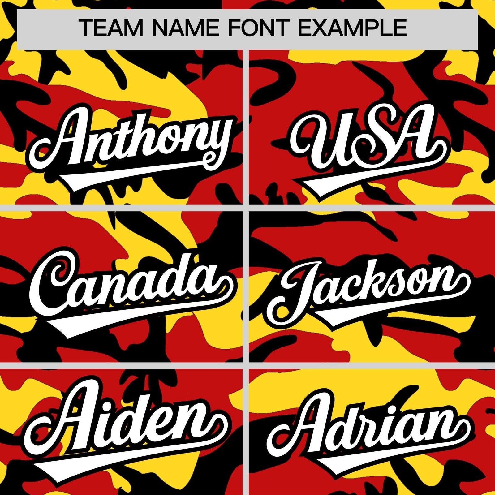 Custom Red Gold Black Camo Gradient Fashion Baseball Jersey | Perfect for Training,Sublimation Printed & Stitched,Add Name and Numbern,Perfect for Teams | KXKSHOP