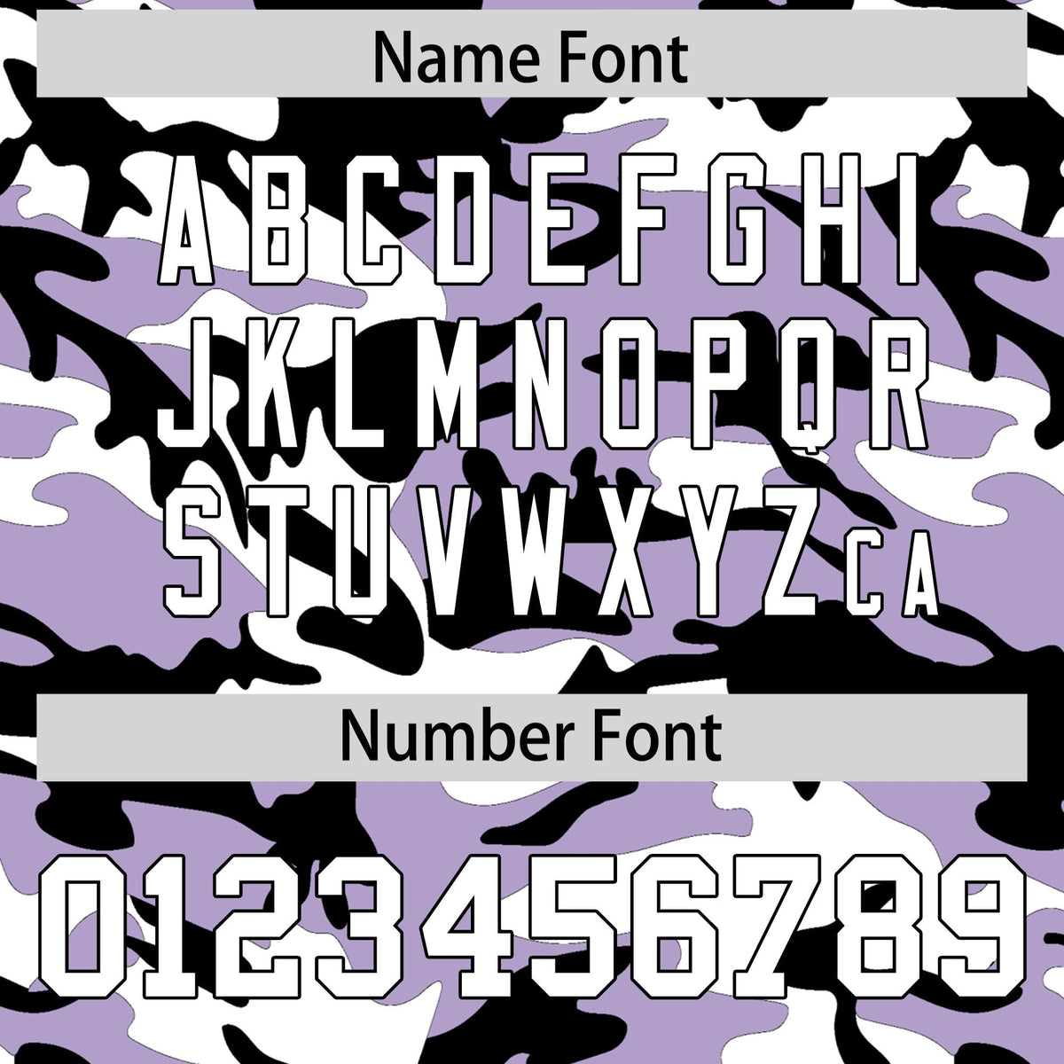 Custom Light Purple Black White Camo Gradient Fashion Baseball Jersey | Perfect for Training,Sublimation Printed &amp; Stitched,Add Name and Numbern,Perfect for Teams | KXKSHOP