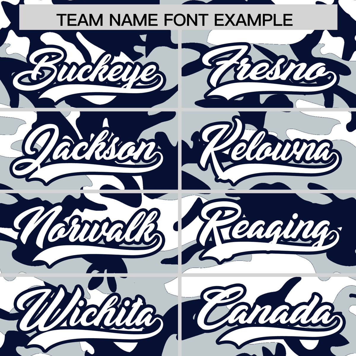 Custom Silver Navy White Camo Gradient Fashion Baseball Jersey | Perfect for Training,Sublimation Printed & Stitched,Add Name and Numbern,Perfect for Teams | KXKSHOP