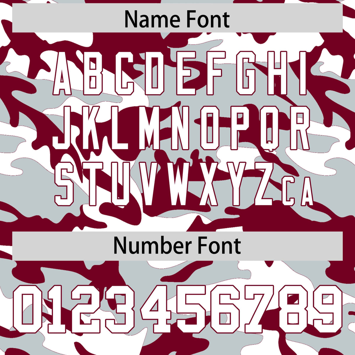 Custom Silver Crimson White Camo Gradient Fashion Baseball Jersey | Perfect for Training,Sublimation Printed & Stitched,Add Name and Numbern,Perfect for Teams | KXKSHOP