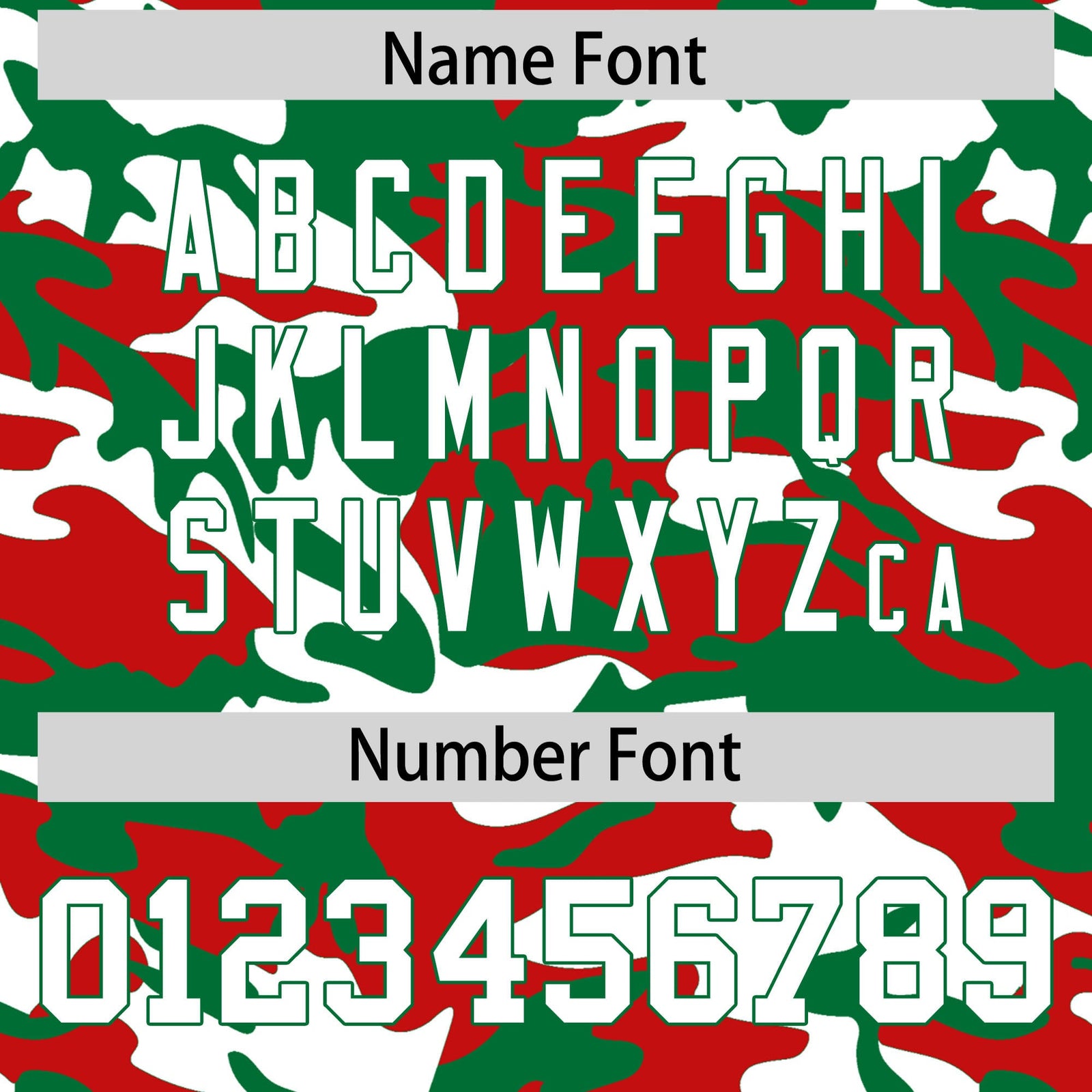 Custom Red Kelly Green White Camo Gradient Fashion Baseball Jersey | Perfect for Training,Sublimation Printed & Stitched,Add Name and Numbern,Perfect for Teams | KXKSHOP