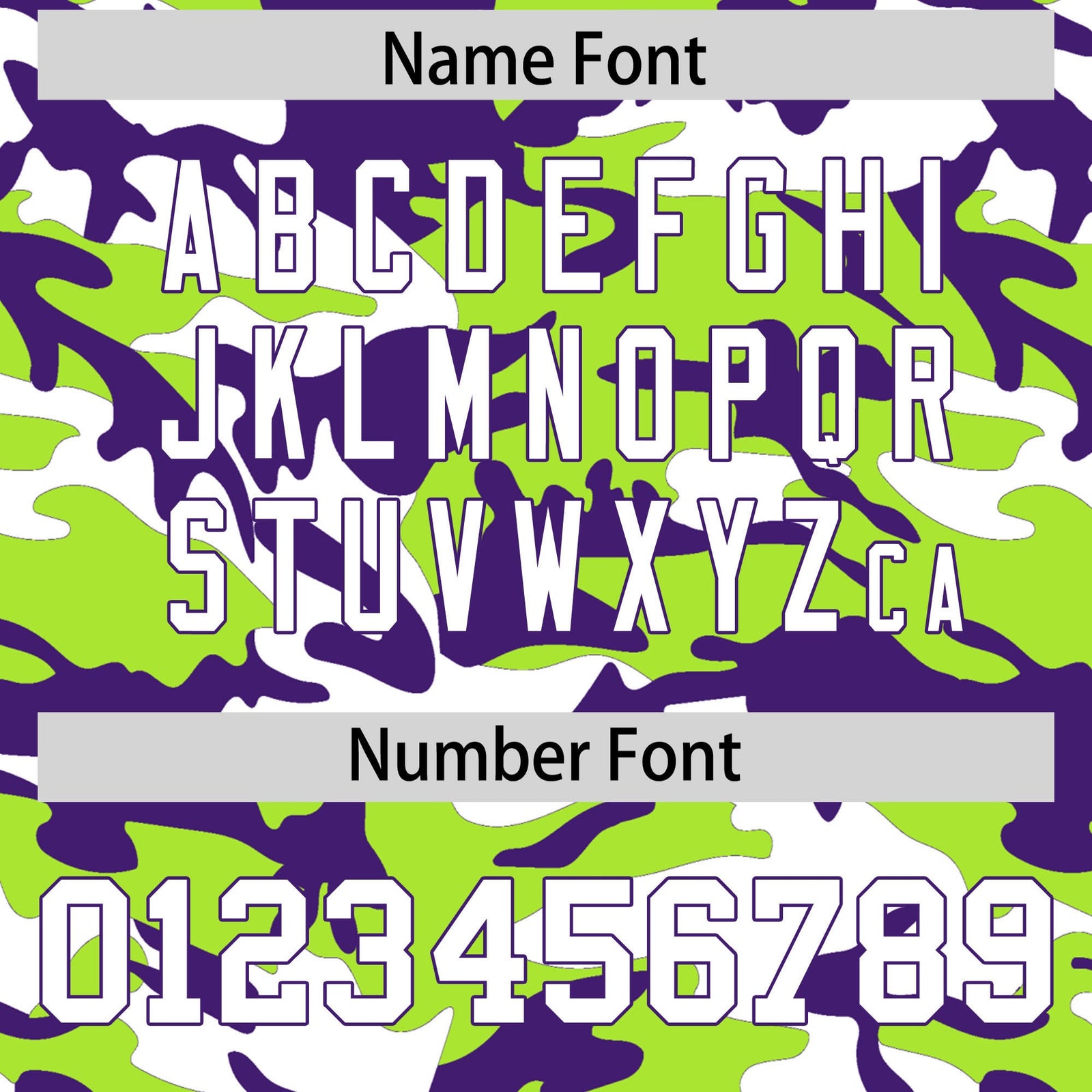 Custom Neon Green Purple White Camo Gradient Fashion Baseball Jersey | Perfect for Training,Sublimation Printed & Stitched,Add Name and Numbern,Perfect for Teams | KXKSHOP