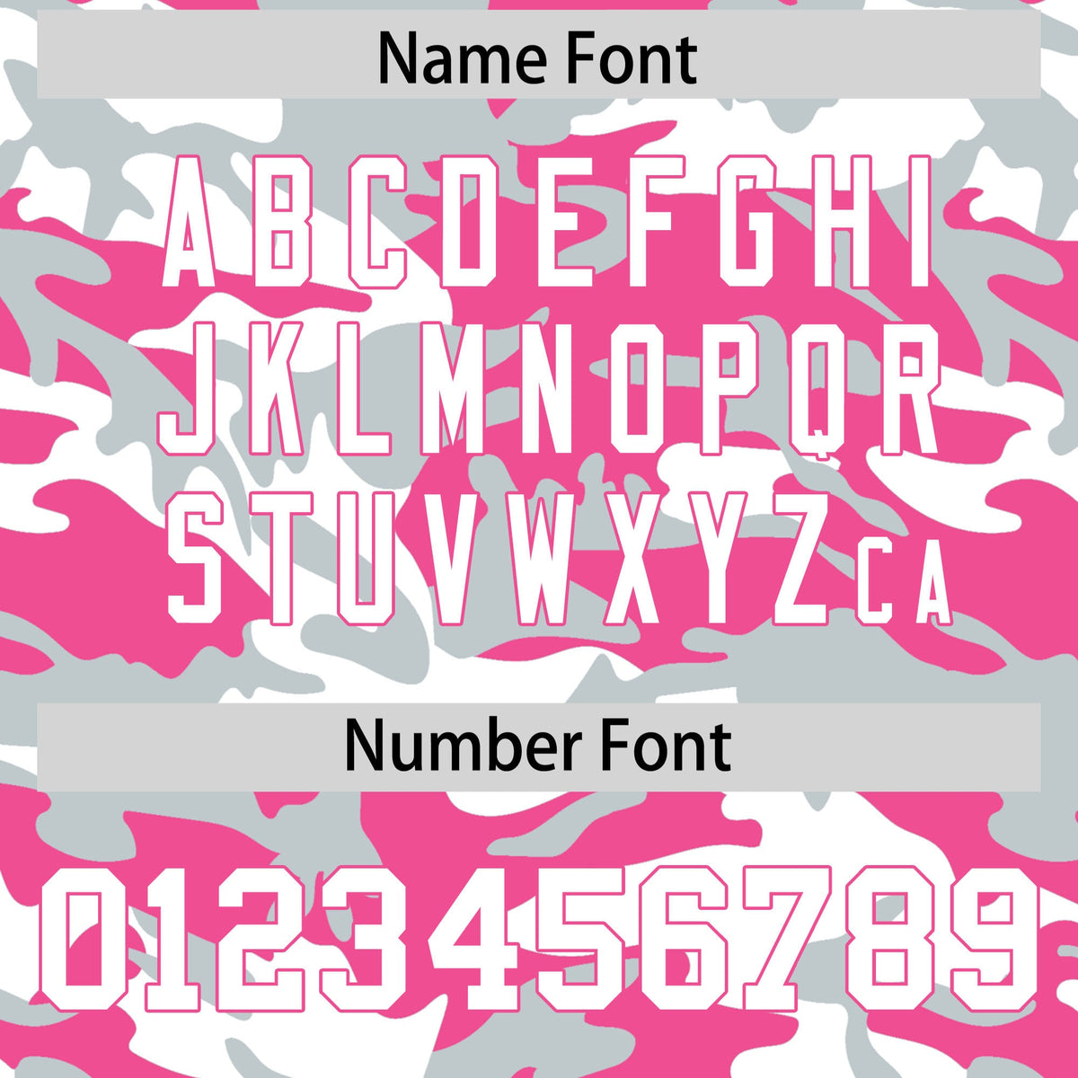 Custom Pink Silver White Camo Gradient Fashion Baseball Jersey | Perfect for Training,Sublimation Printed & Stitched,Add Name and Numbern,Perfect for Teams | KXKSHOP