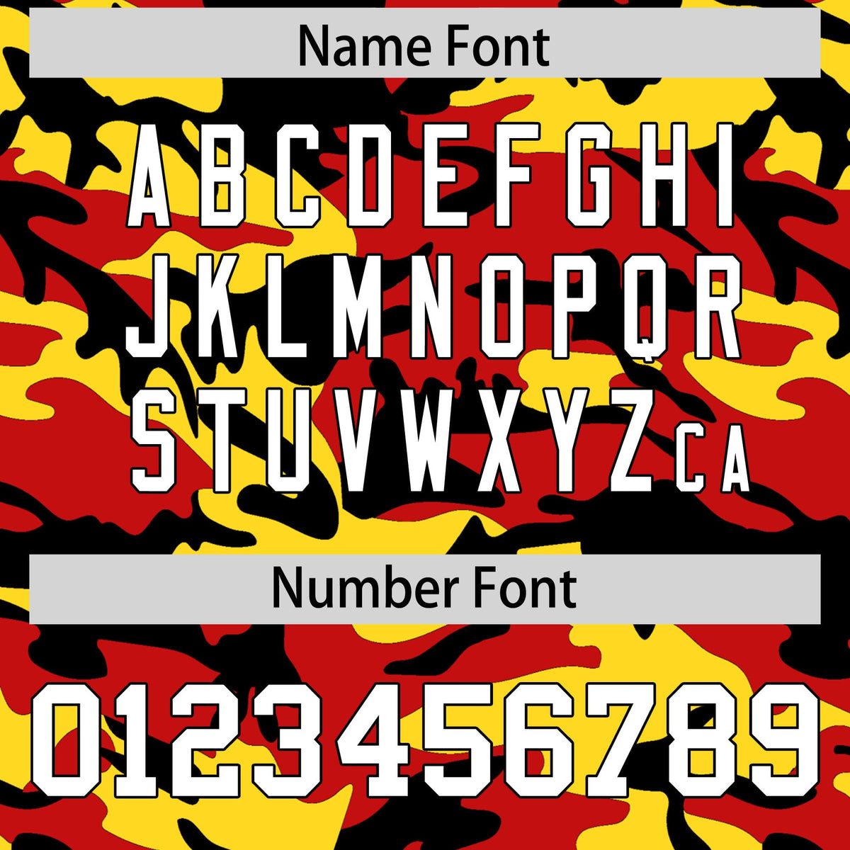 Custom Red Gold Black Camo Gradient Fashion Baseball Jersey | Perfect for Training,Sublimation Printed &amp; Stitched,Add Name and Numbern,Perfect for Teams | KXKSHOP