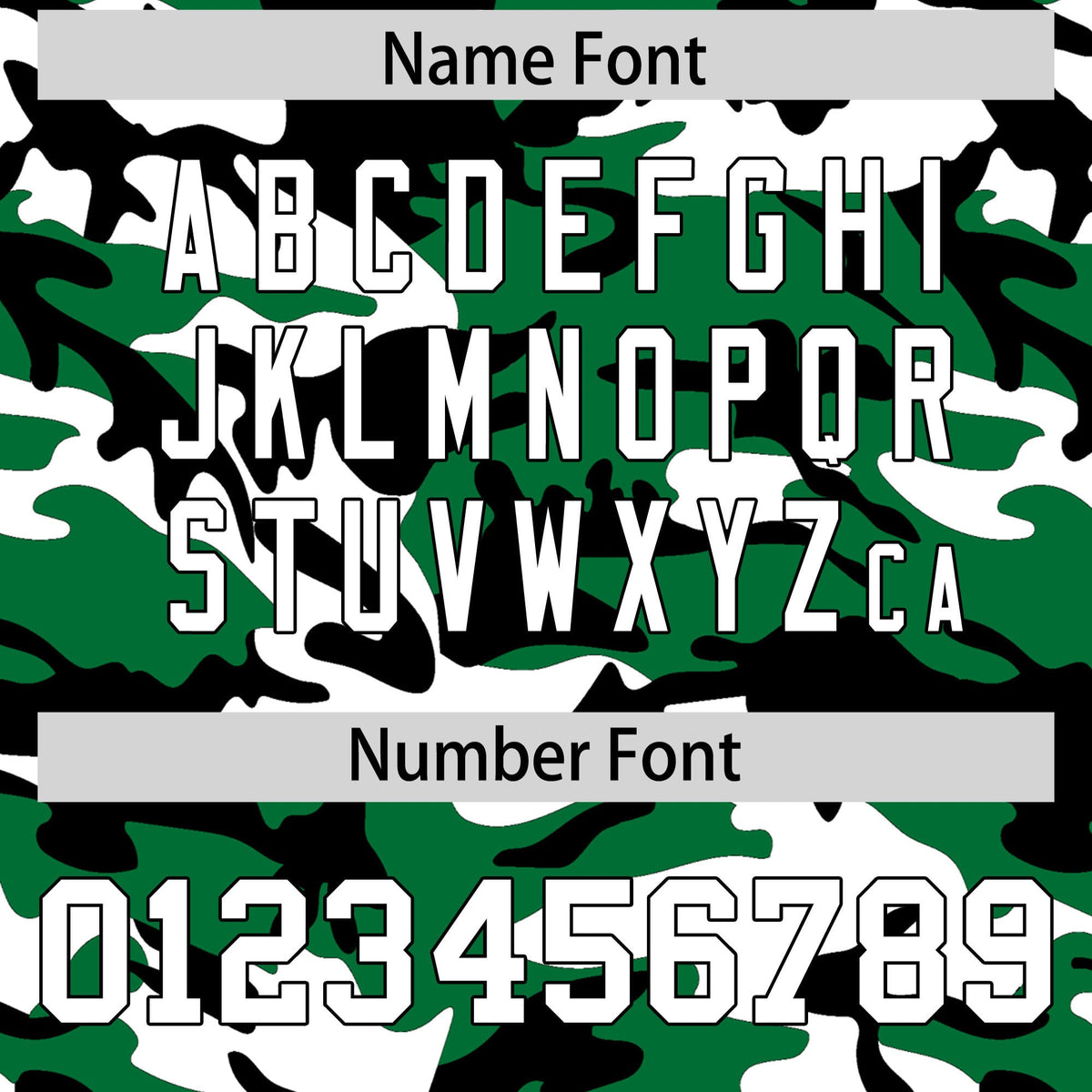 Custom Kelly Green White Black Camo Gradient Fashion Baseball Jersey | Perfect for Training,Sublimation Printed &amp; Stitched,Add Name and Numbern,Perfect for Teams | KXKSHOP