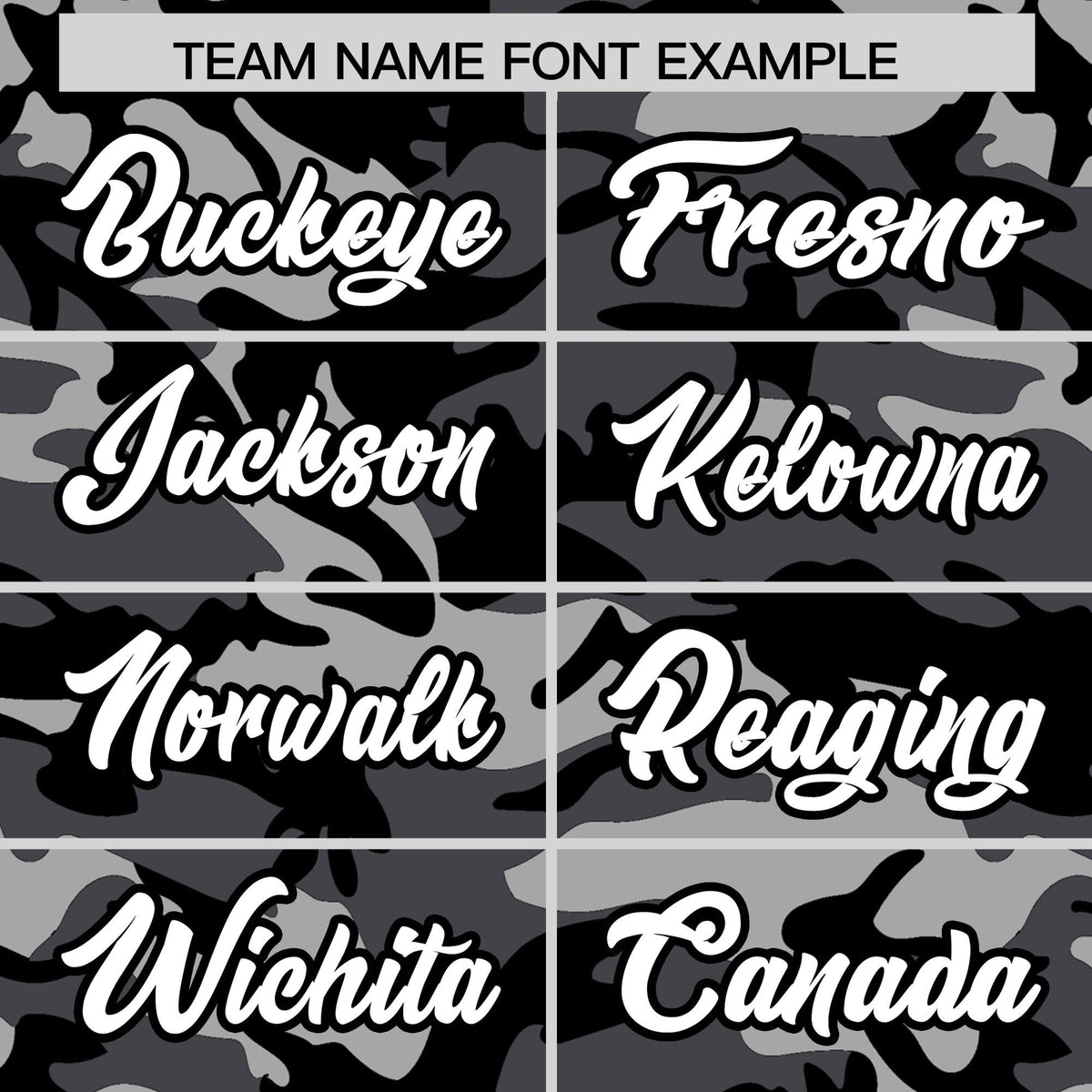 Custom Dark Gray Black Silver Camo Gradient Fashion Baseball Jersey | Perfect for Training,Sublimation Printed &amp; Stitched,Add Name and Numbern,Perfect for Teams | KXKSHOP