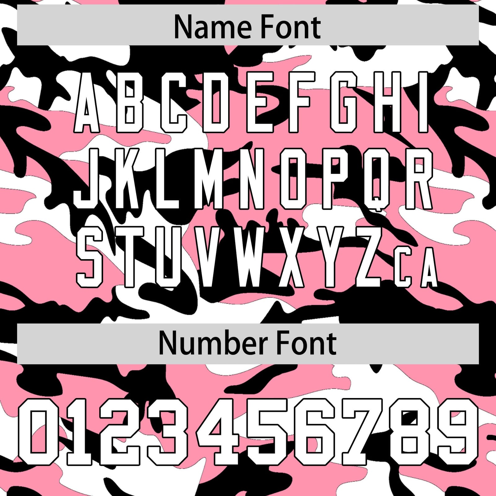 Custom Light Pink Black White Camo Gradient Fashion Baseball Jersey | Perfect for Training,Sublimation Printed & Stitched,Add Name and Numbern,Perfect for Teams | KXKSHOP