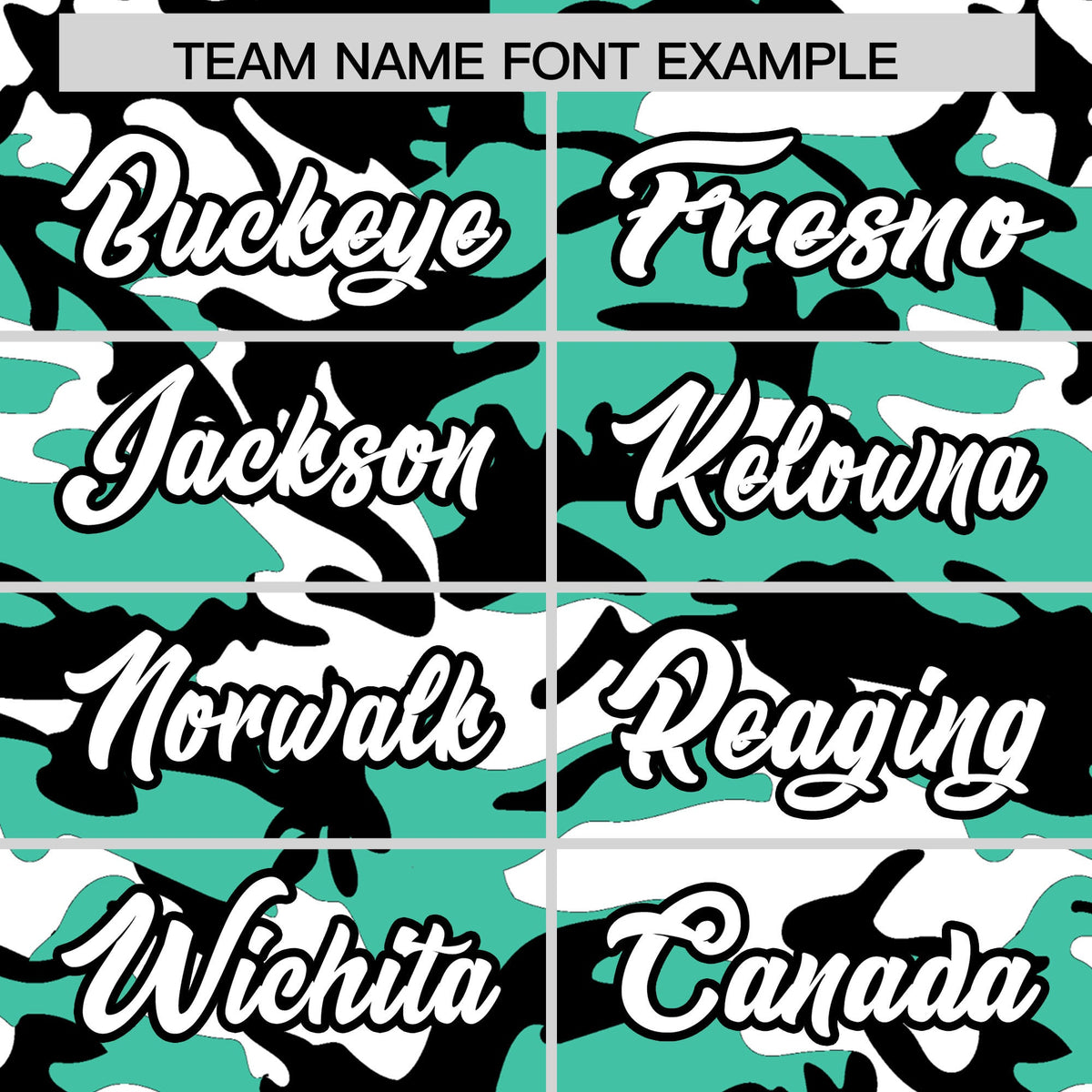 Custom Bright Green Black White Camo Gradient Fashion Baseball Jersey | Perfect for Training,Sublimation Printed &amp; Stitched,Add Name and Numbern,Perfect for Teams | KXKSHOP