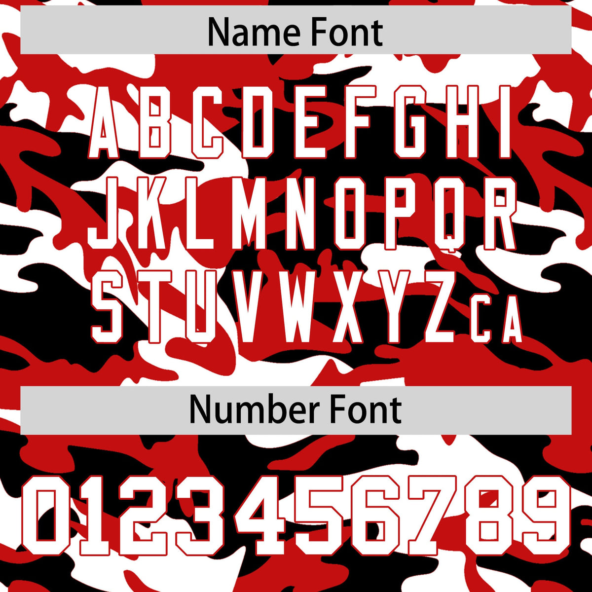 Custom Red Black White Camo Gradient Fashion Baseball Jersey | Perfect for Training,Sublimation Printed &amp; Stitched,Add Name and Numbern,Perfect for Teams | KXKSHOP