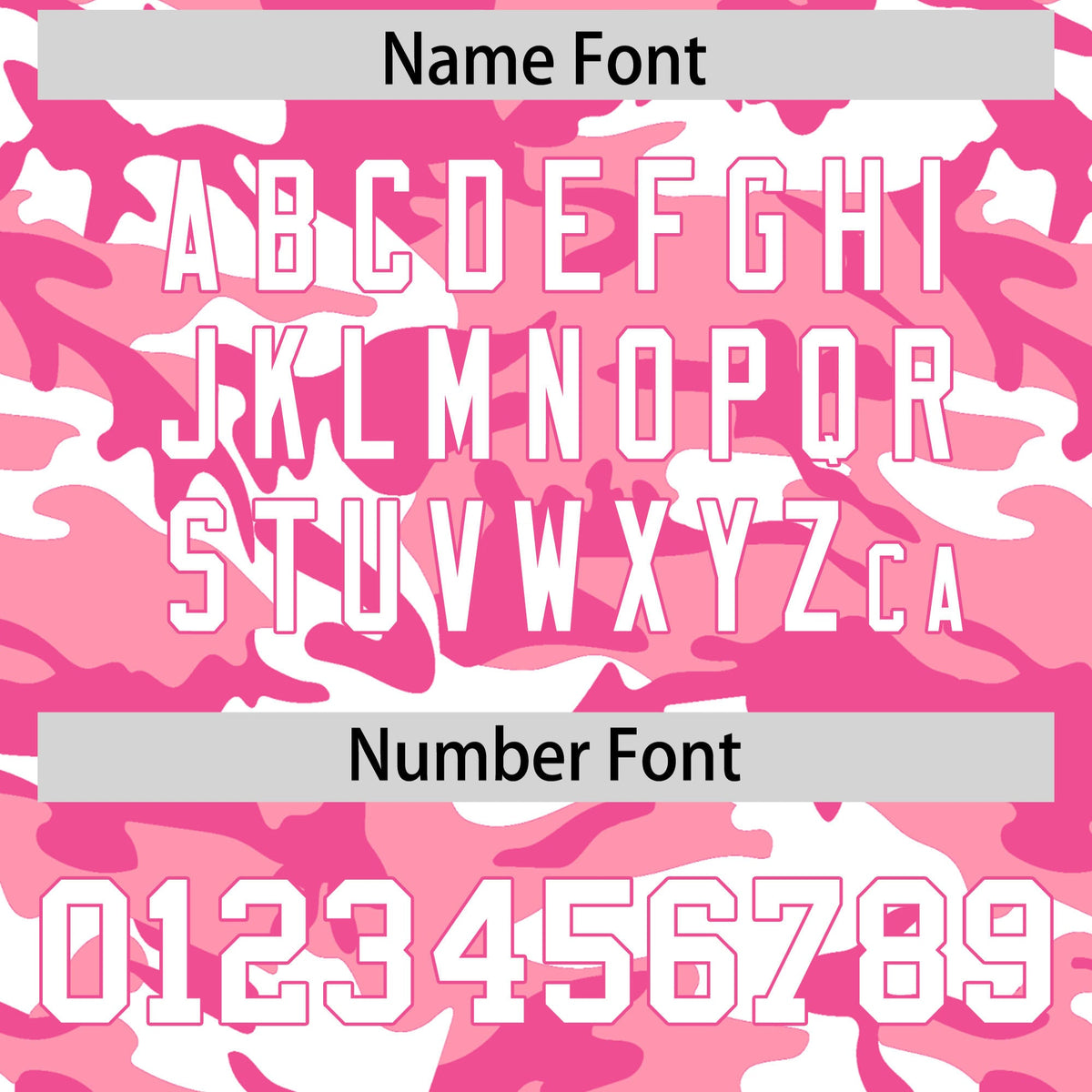 Custom Light Pink Pink White Camo Gradient Fashion Baseball Jersey