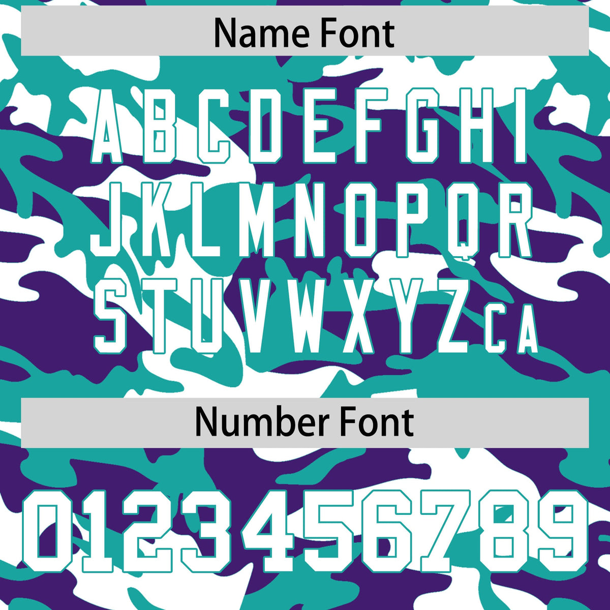 Custom Aqua Purple White Camo Gradient Fashion Baseball Jersey | Perfect for Training,Sublimation Printed &amp; Stitched,Add Name and Numbern,Perfect for Teams | KXKSHOP