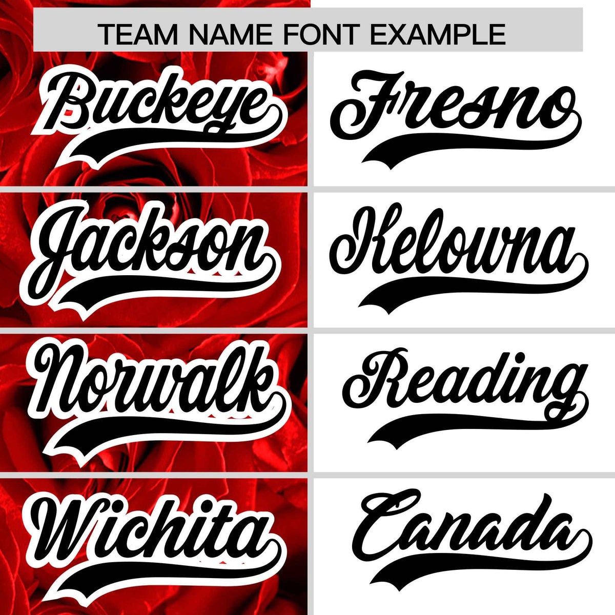 Custom Red White Split Rose Print Authentic Baseball Jersey