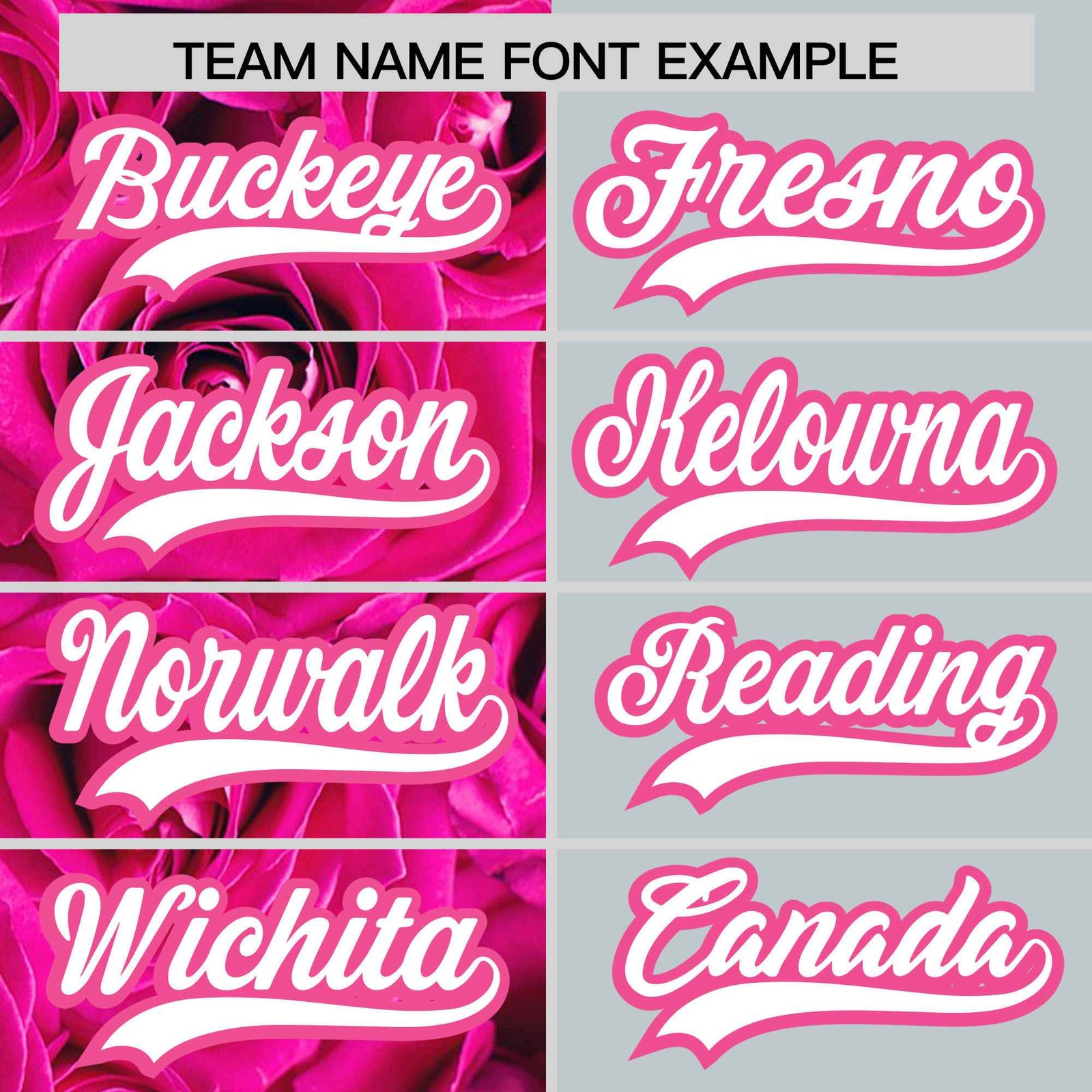 Custom Pink Silver Split Rose Print Authentic Baseball Jersey