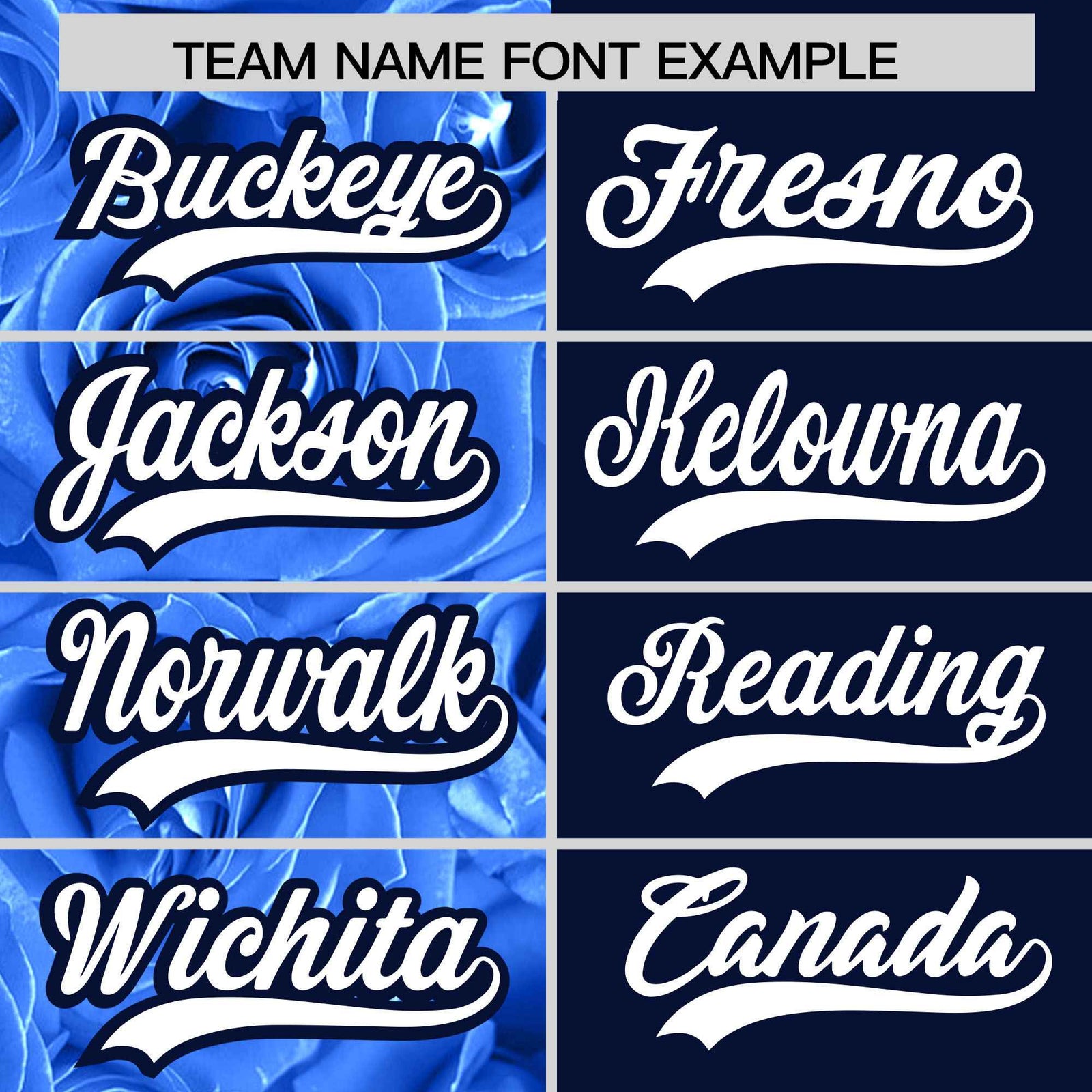 Custom Powder Blue Navy Split Rose Print Authentic Baseball Jersey