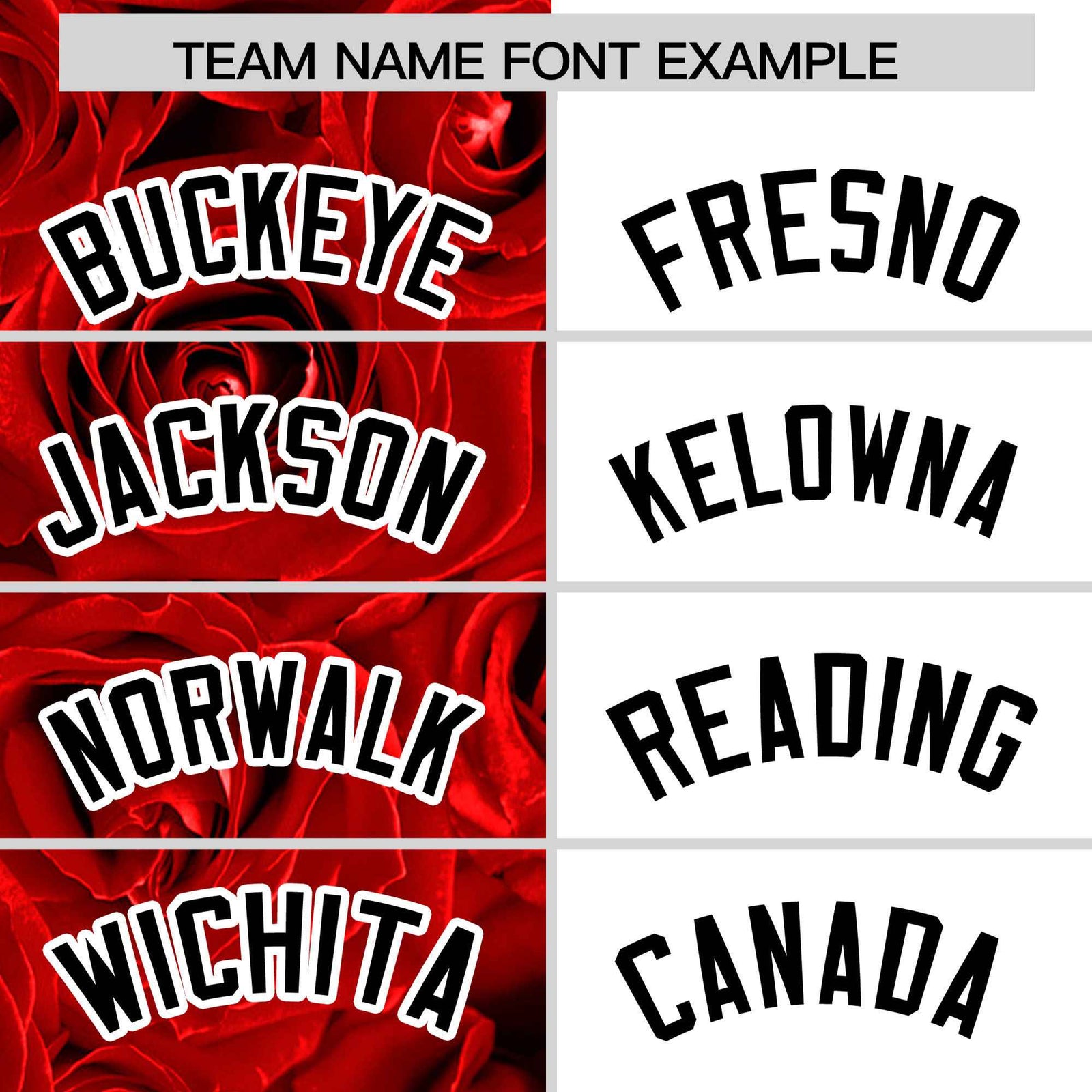 Custom Red White Split Rose Print Authentic Baseball Jersey